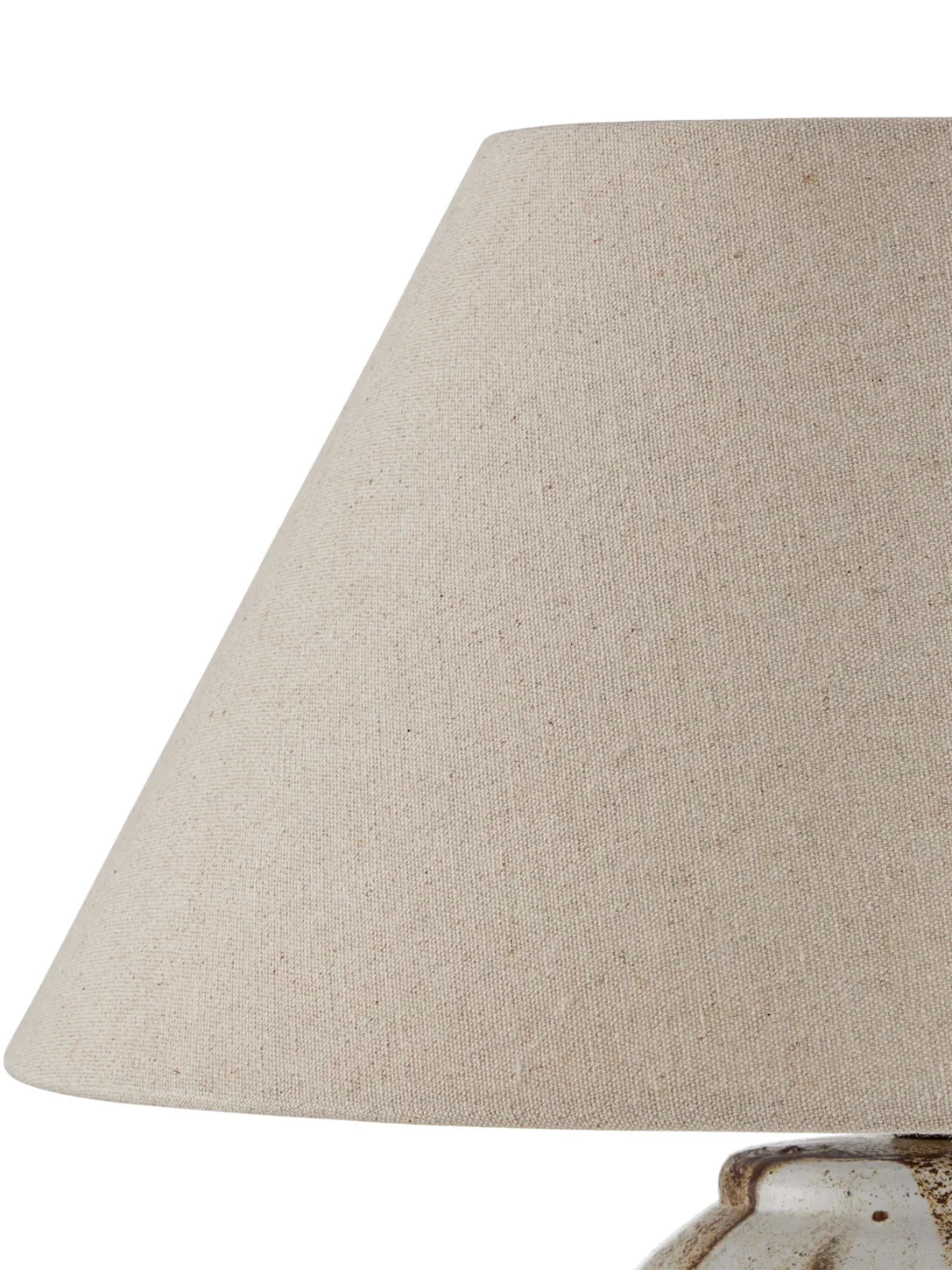 Latte Beige Table Lamp - Image 4