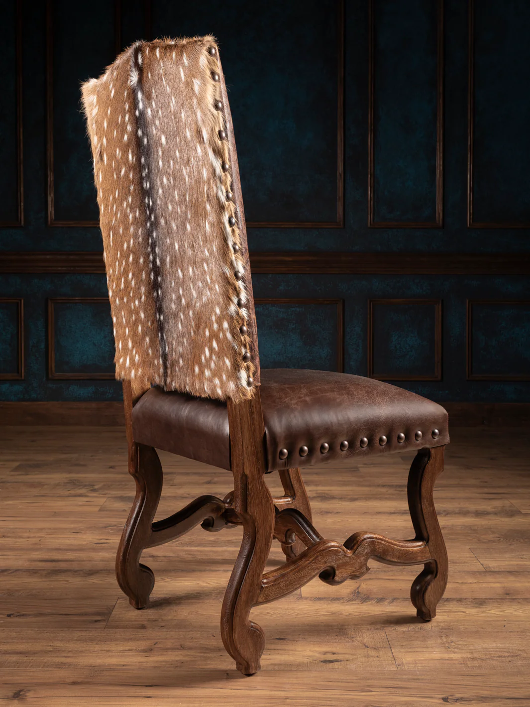 Leather Colt Axis Dining Chair - Image 2