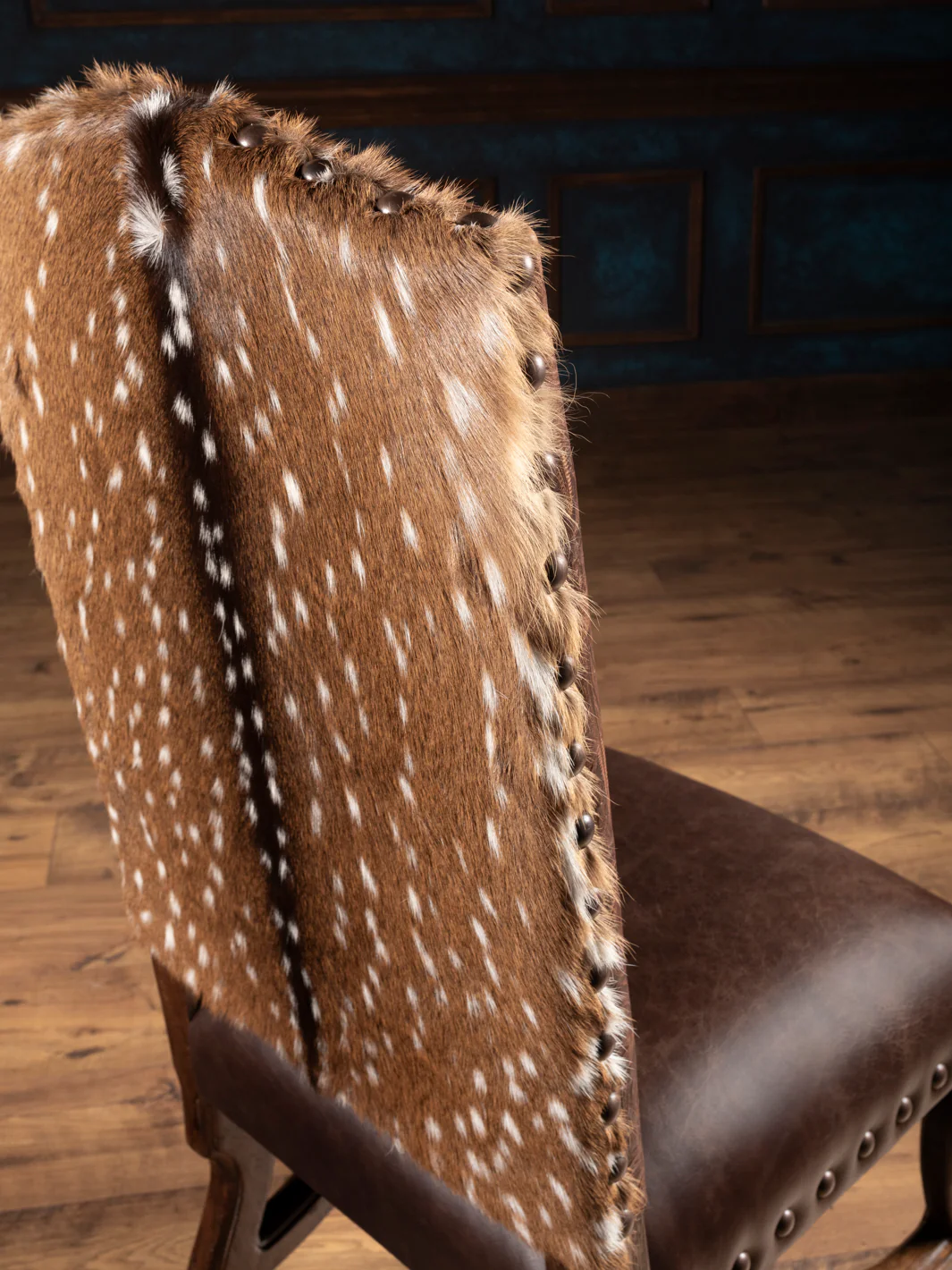 Leather Colt Axis Dining Chair - Image 3