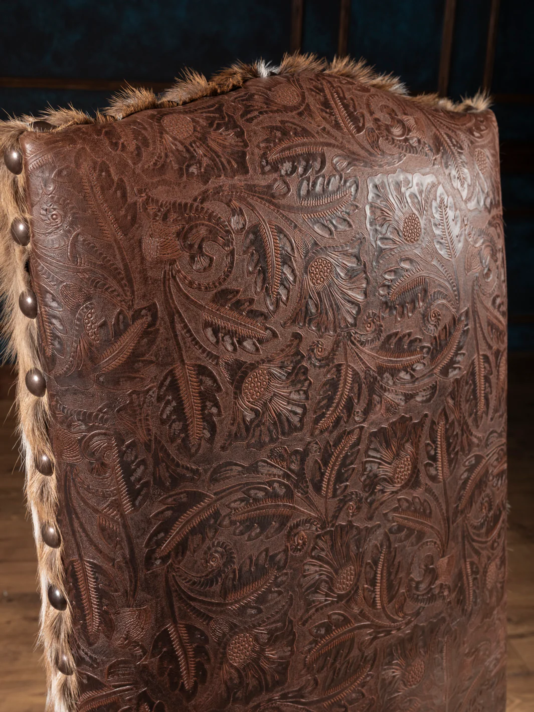 Leather Colt Axis Dining Chair - Image 4