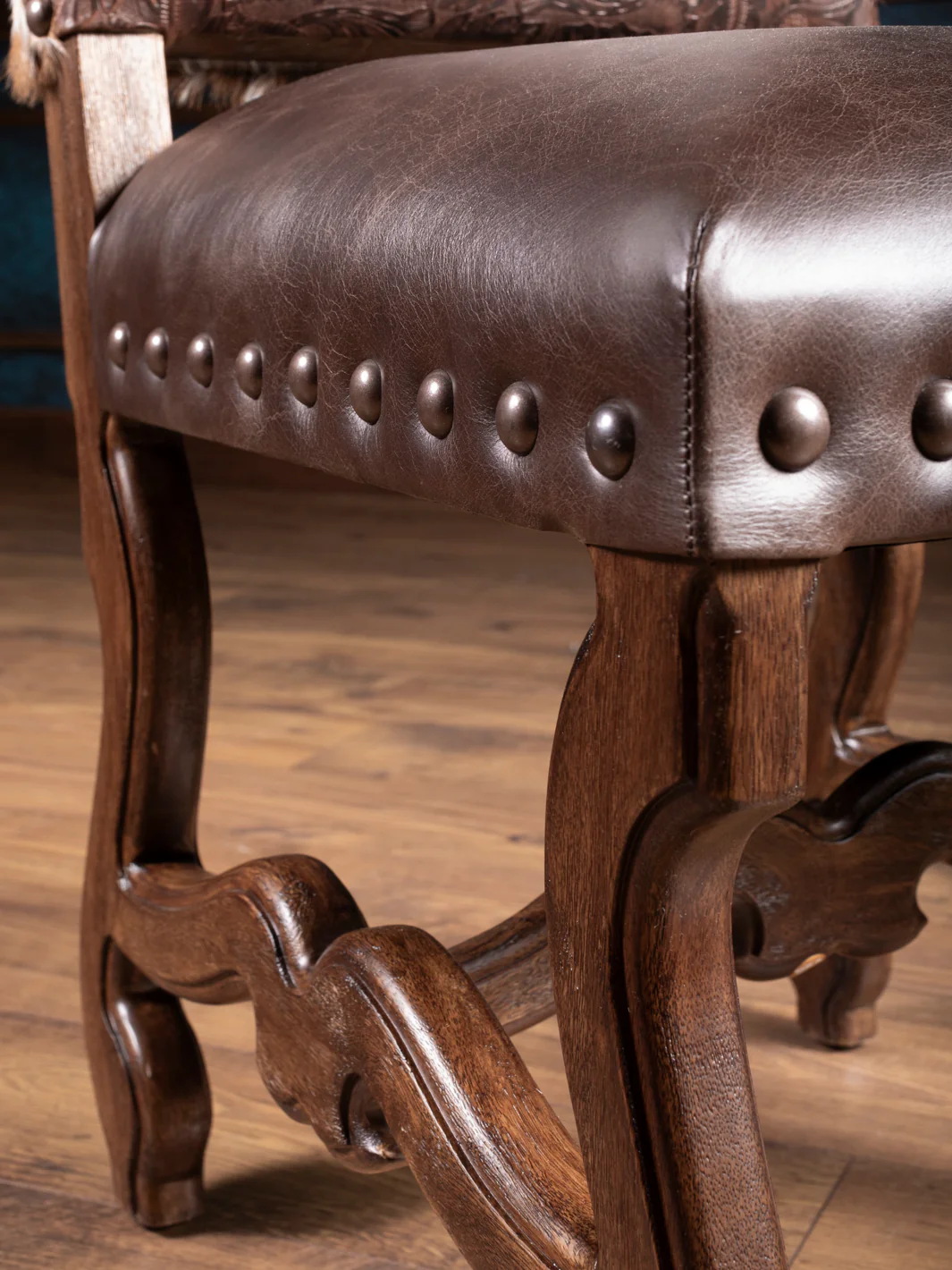 Leather Colt Axis Dining Chair - Image 5
