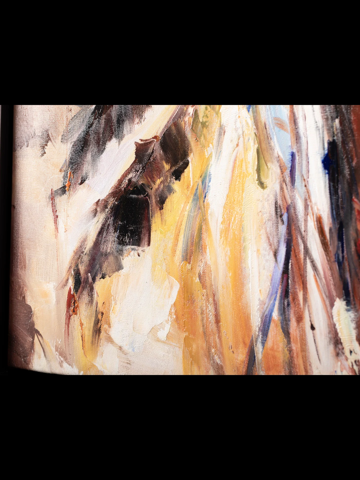 Legacy of the Plains - Native Chief Portrait in Traditional Headdress - Image 3