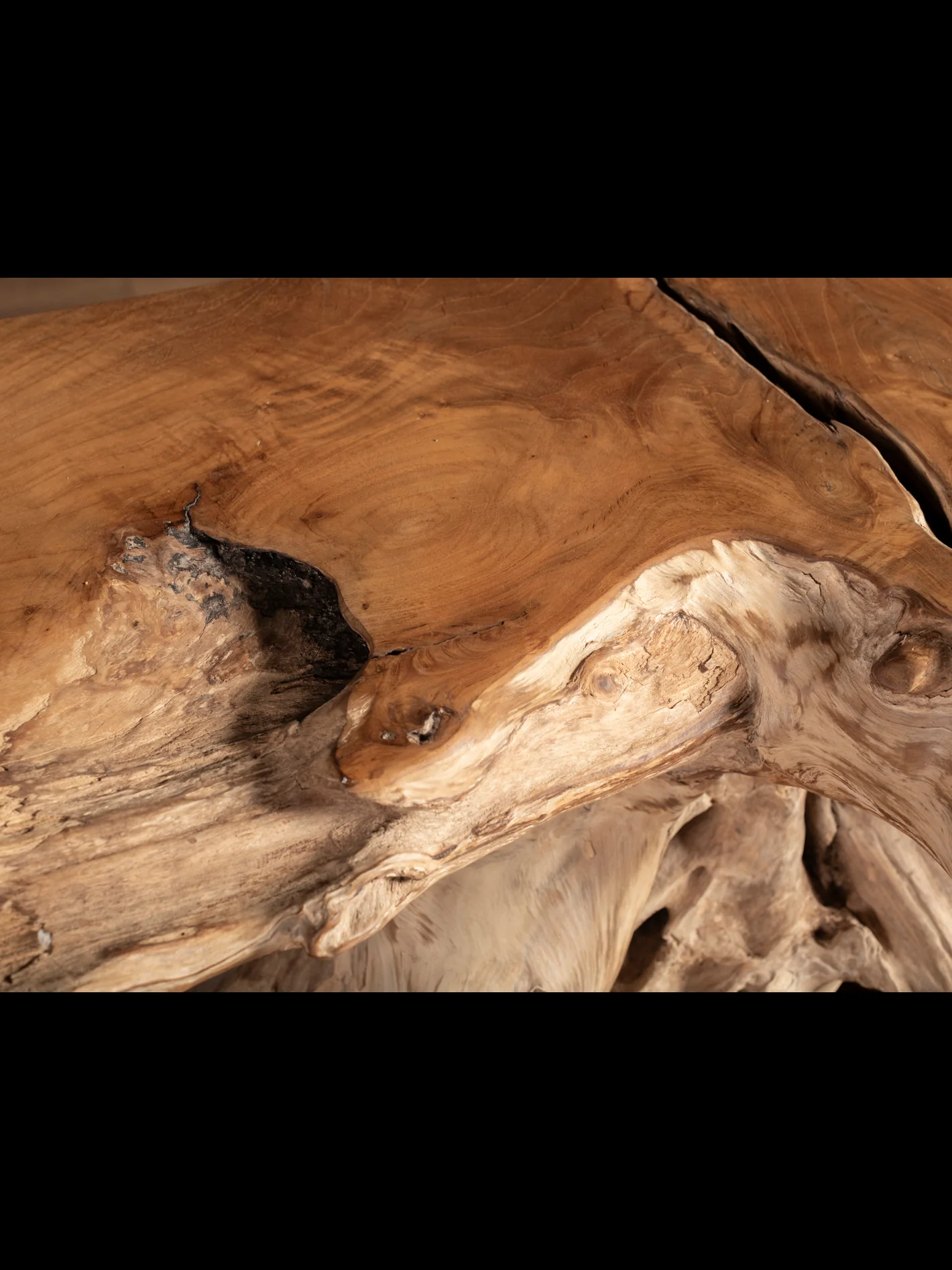 Live Edge Console Table , One of a Kind - Image 3