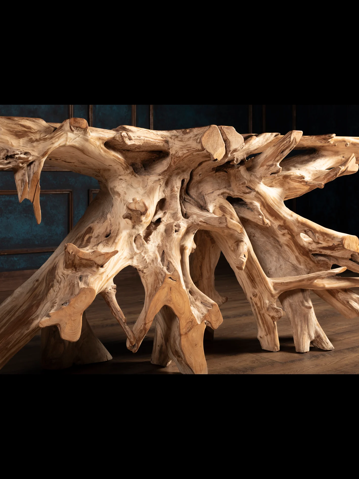 Live Edge Console Table , One of a Kind - Image 4