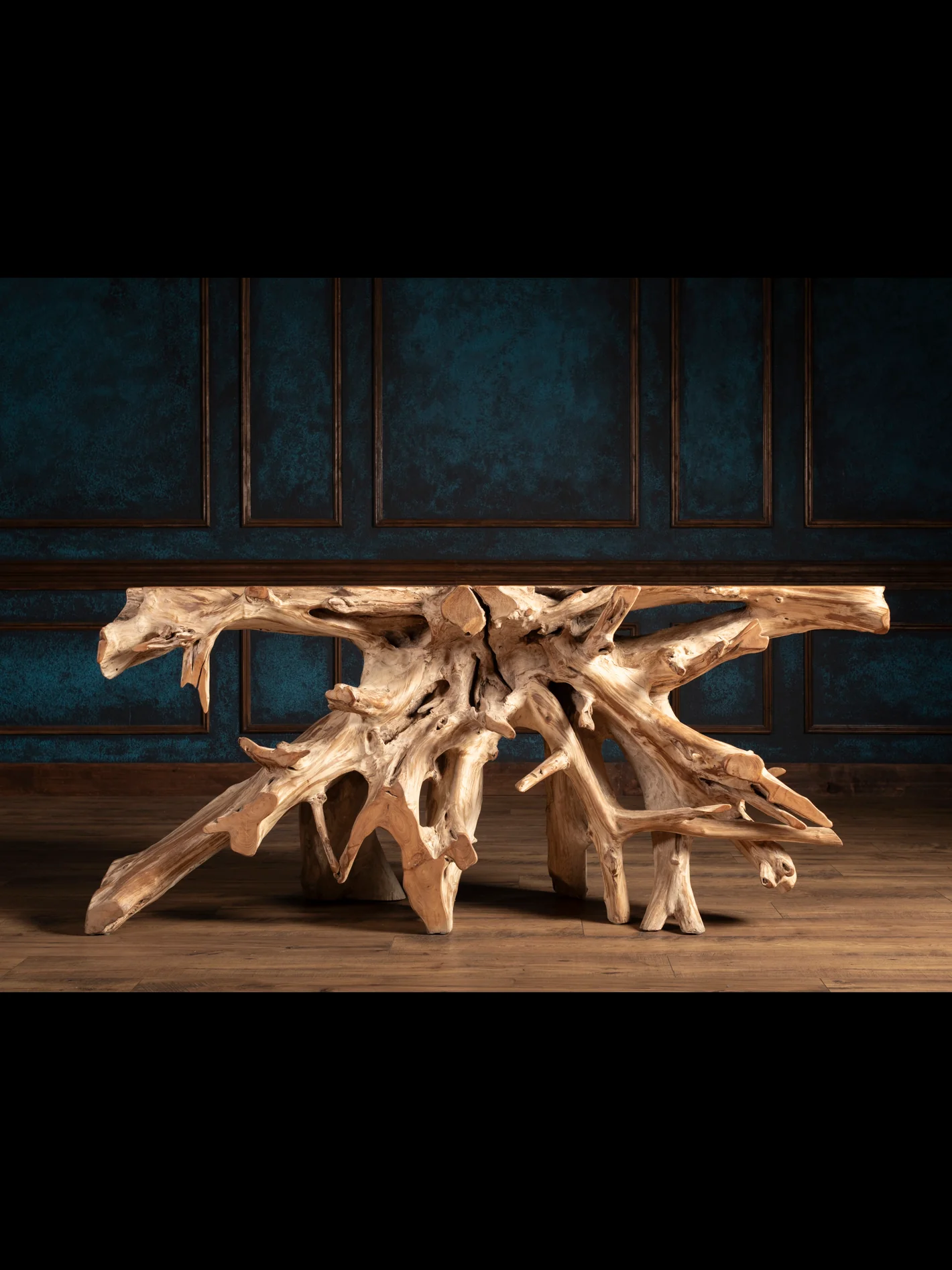 Live Edge Console Table , One of a Kind - Image 5