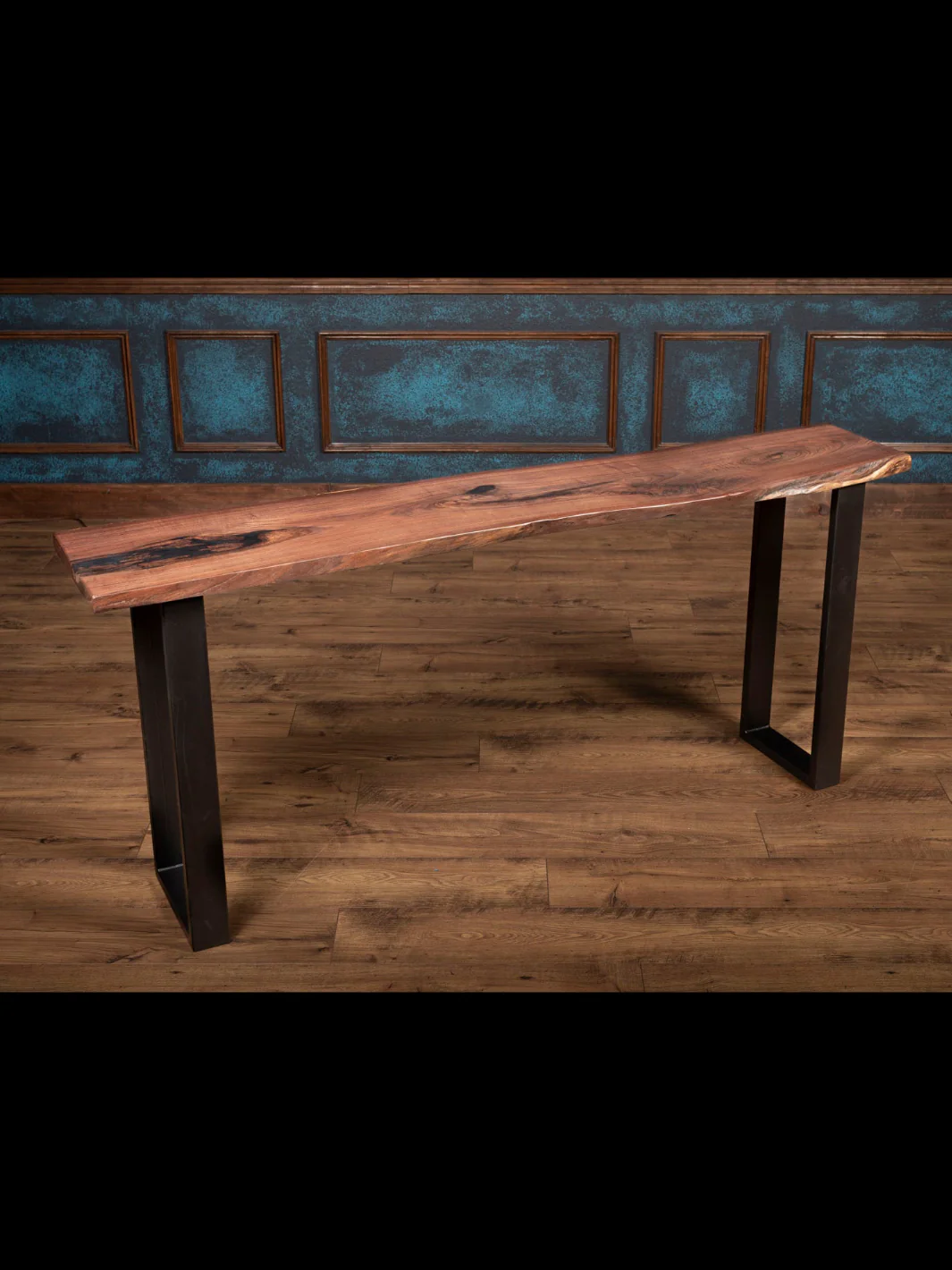 Live Edge Walnut Sofa Table