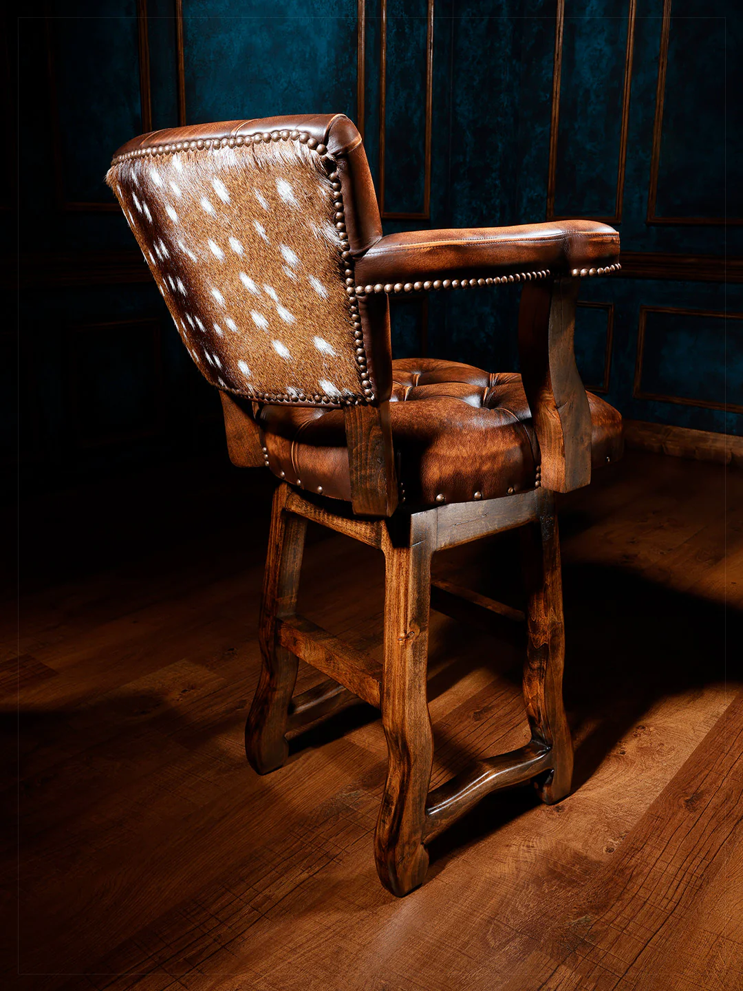 Lodge Axis Western Bar Stool - Image 2
