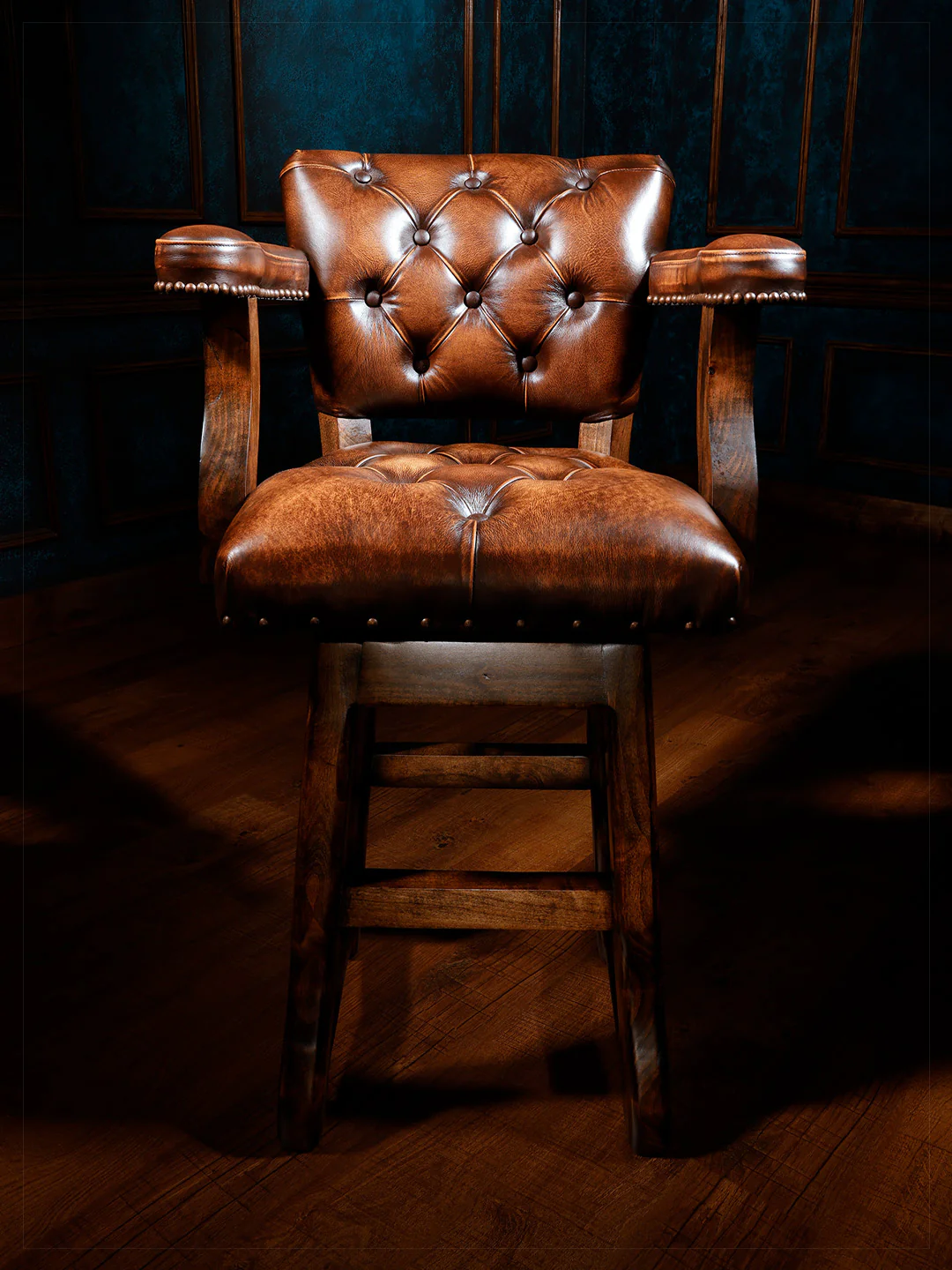 Lodge Axis Western Bar Stool - Image 3