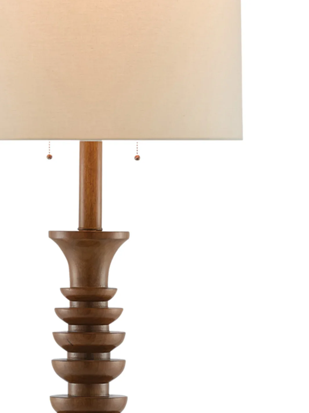 Malayan Natural Floor Lamp - Image 2
