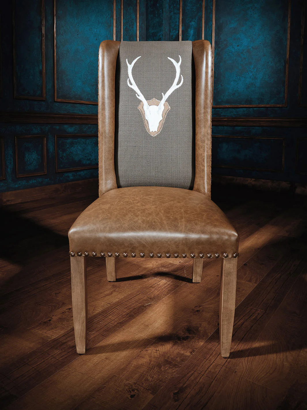 Manhattan Dining Chair with Uncle Buck - Image 3