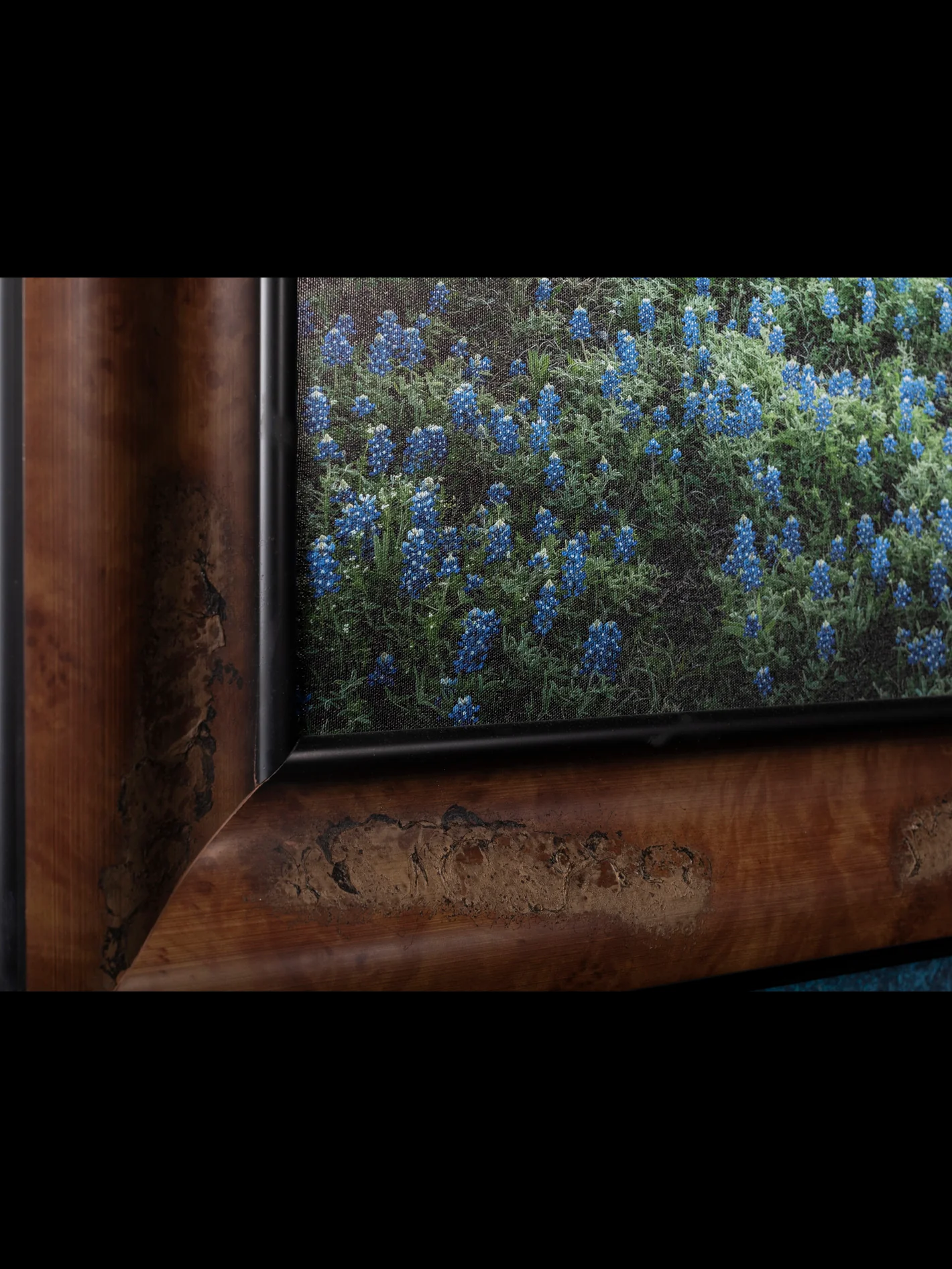 Morning Glory Horizon - Horses in Bluebonnet Field Western Art - Image 5