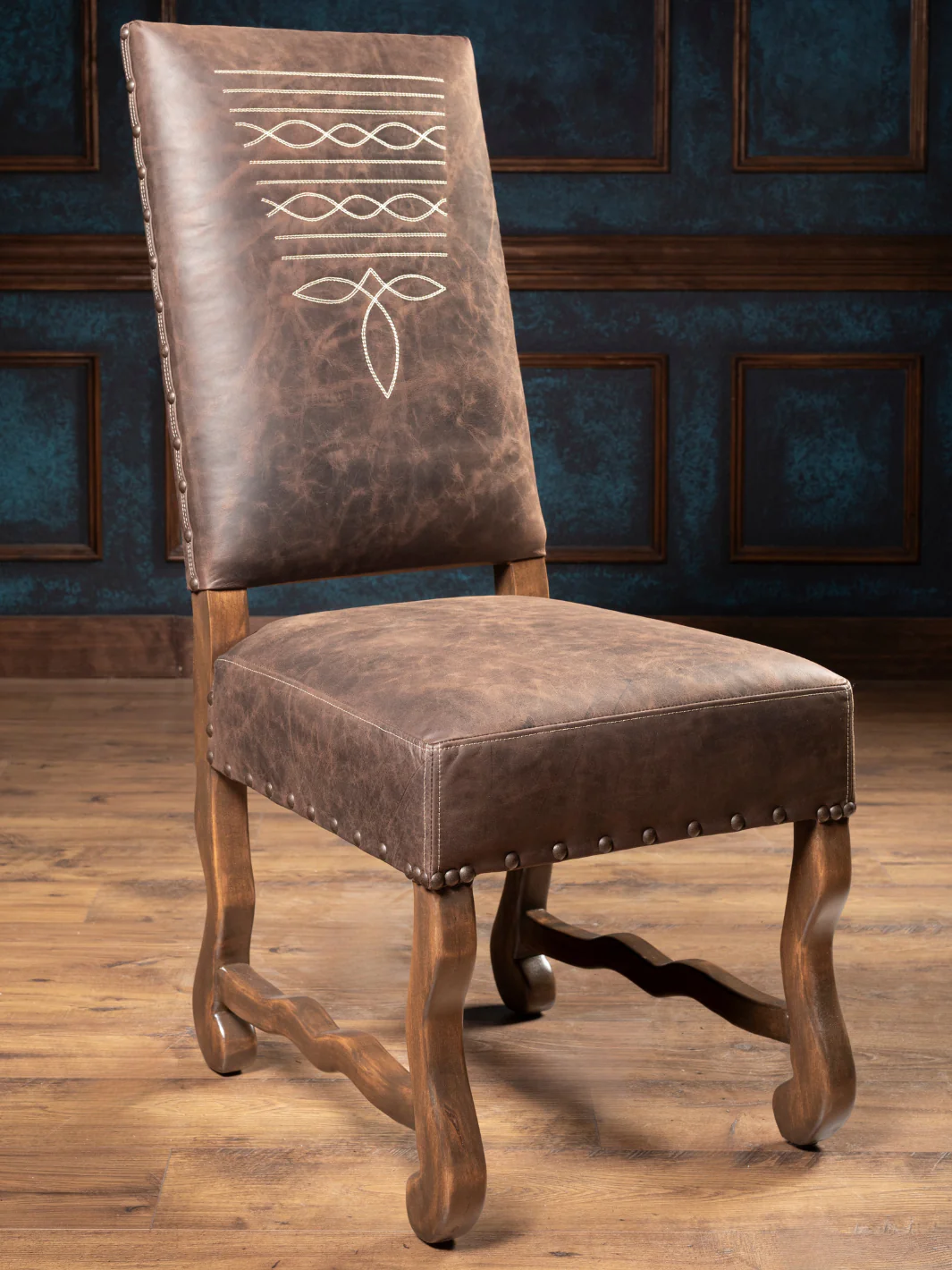 Mustang Leather Dining Chair