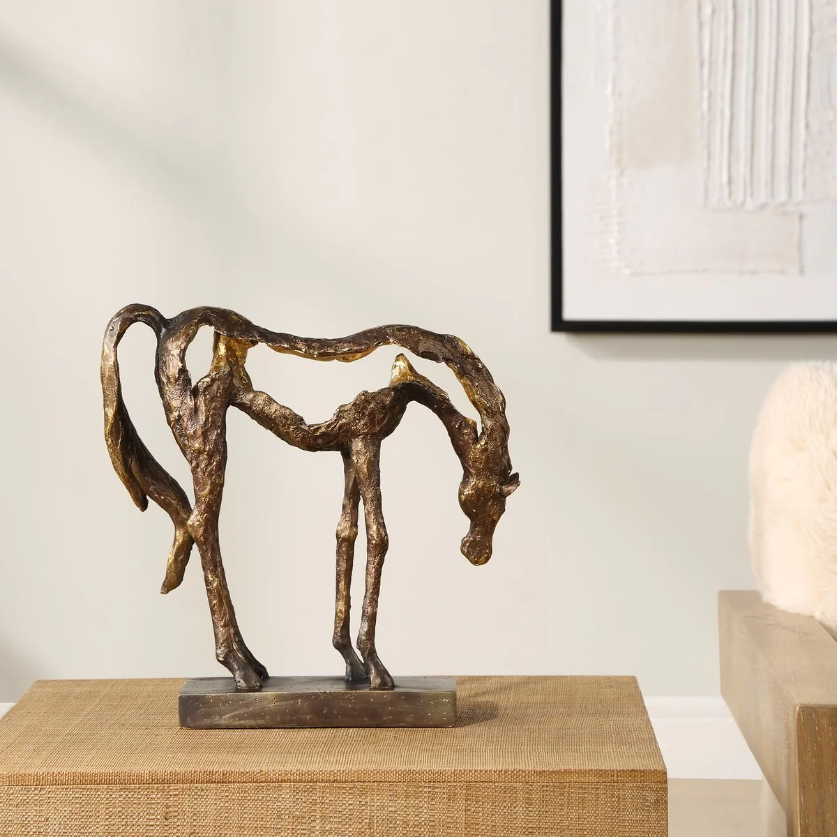 Openly Grazing Sculpture - Image 4