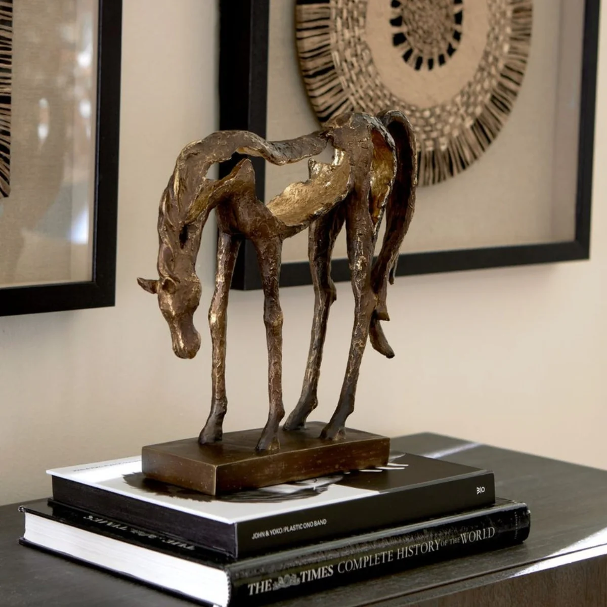Openly Grazing Sculpture - Image 5