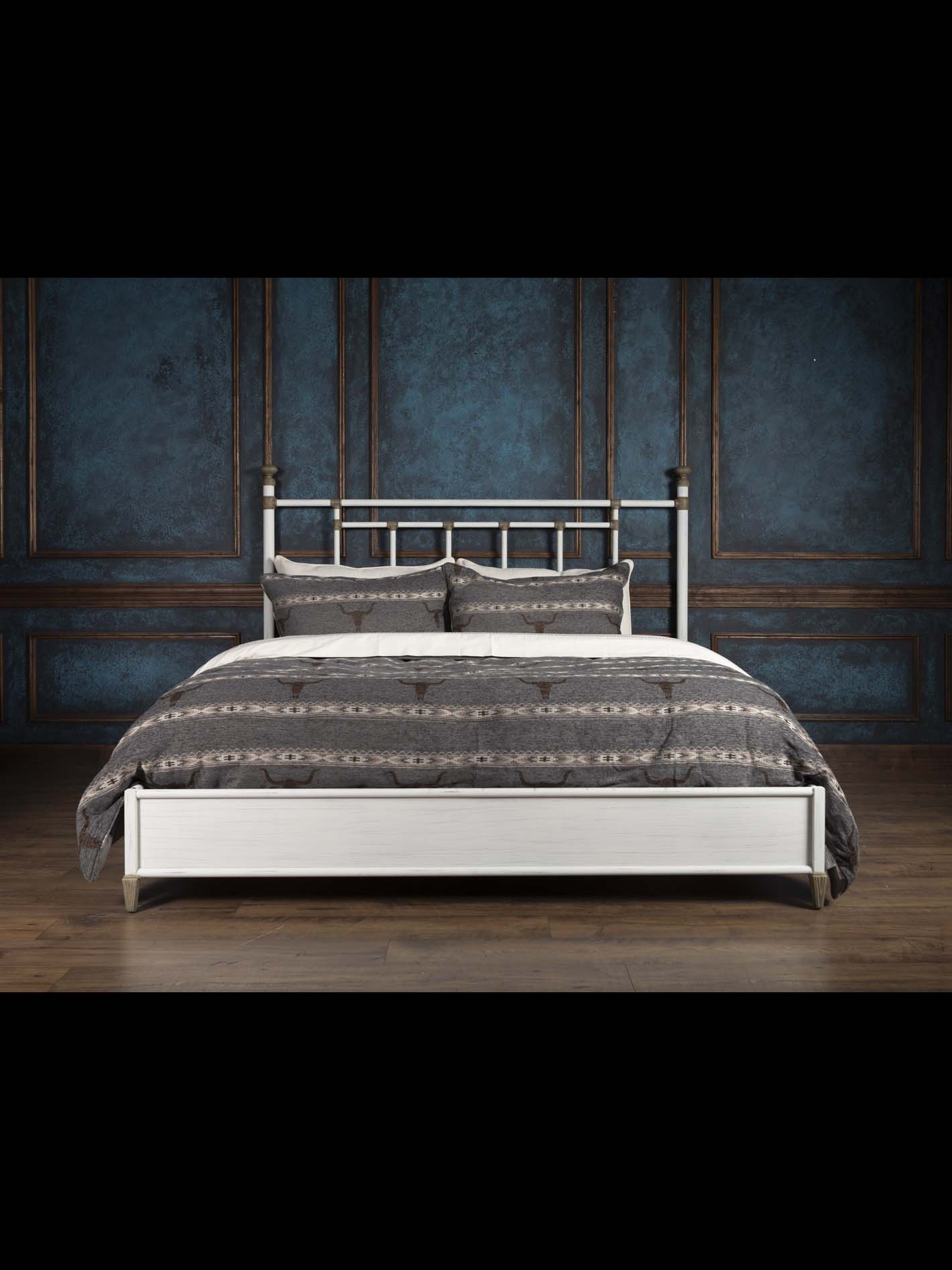 Prairie Manor Forged Iron Bed - Image 2