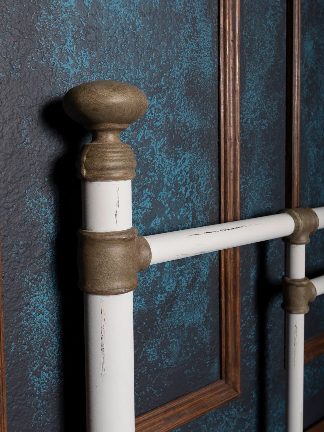 Prairie Manor Forged Iron Bed - Image 3