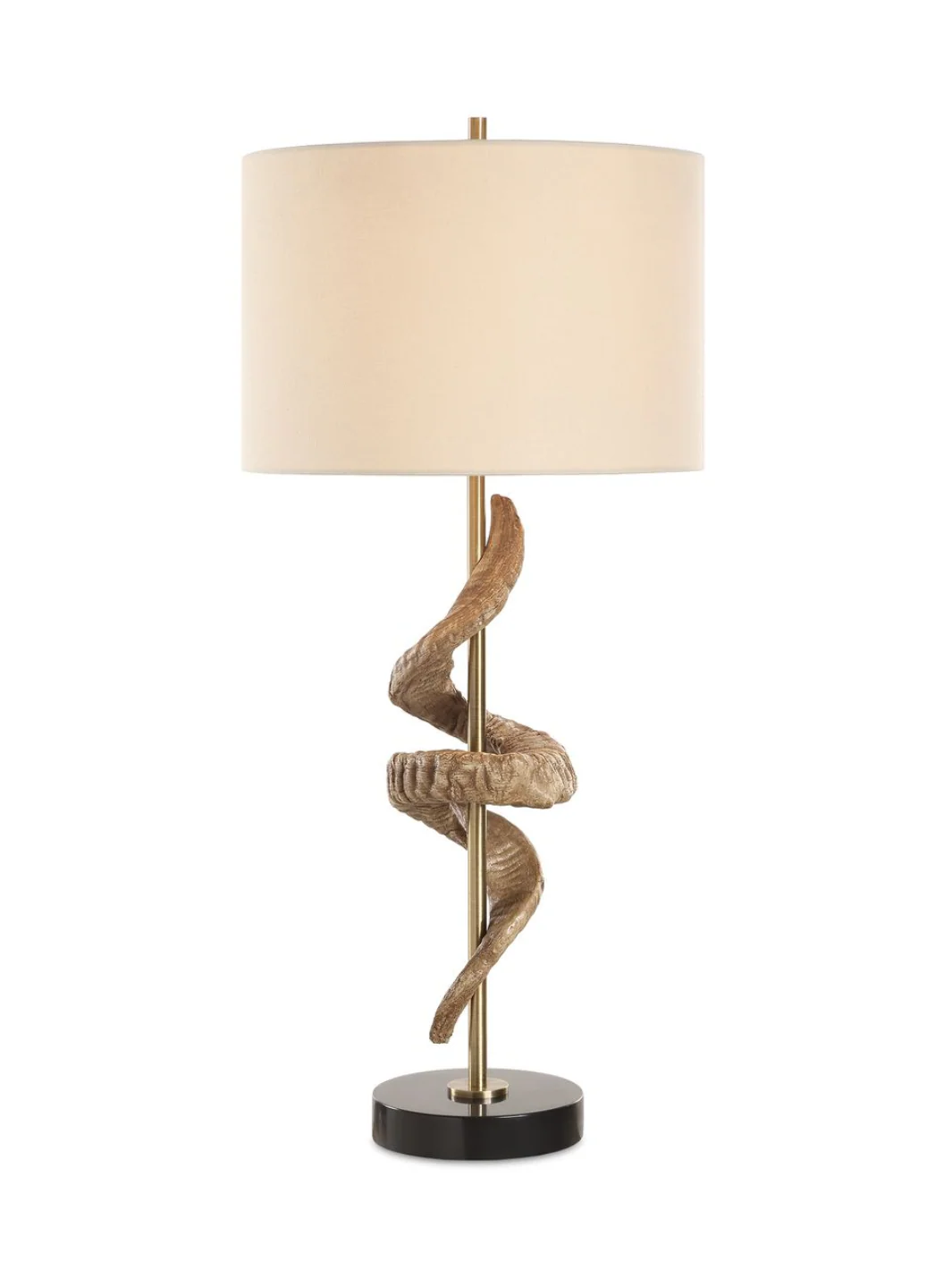 Rams Horn Table Lamp