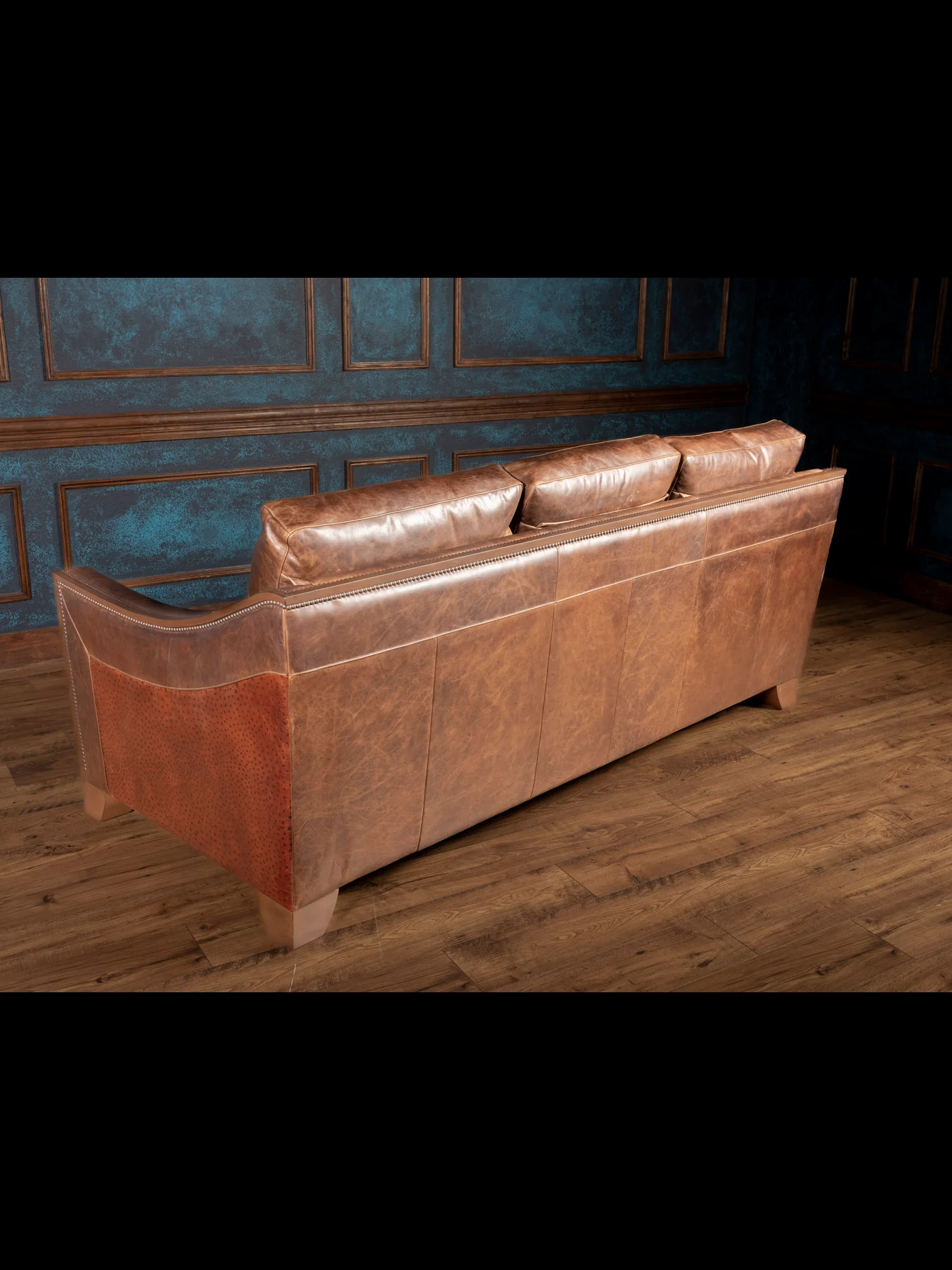 Rancho Leather Power Reclining Sofa - Image 9
