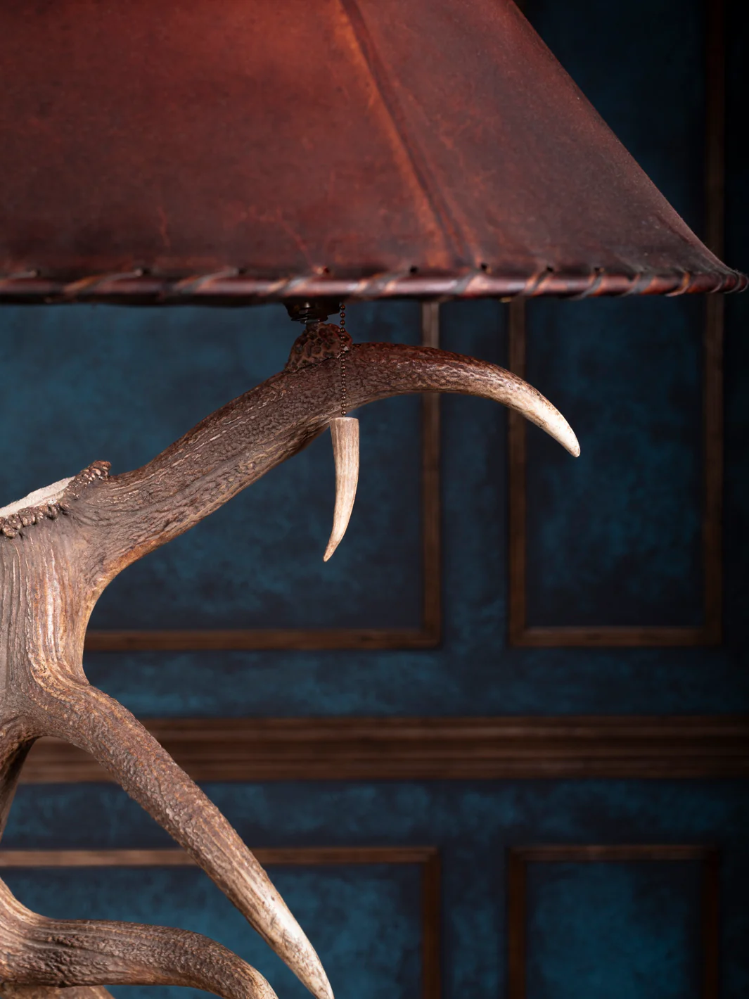 Red Lodge Antler Floor Lamp - Image 3