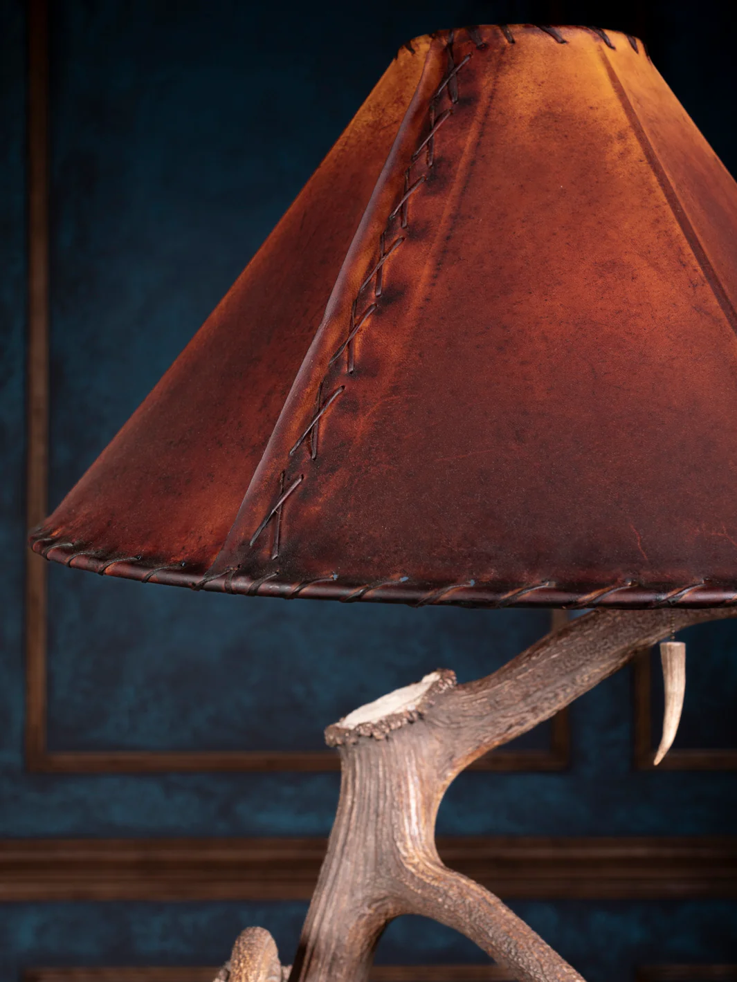 Red Lodge Antler Floor Lamp - Image 4