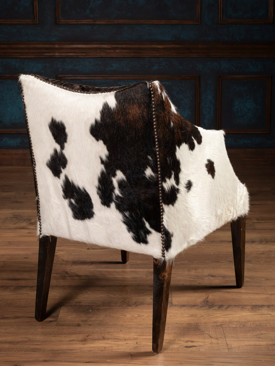 Ridgecut Brown Gator Leather Arm Chair - Image 4