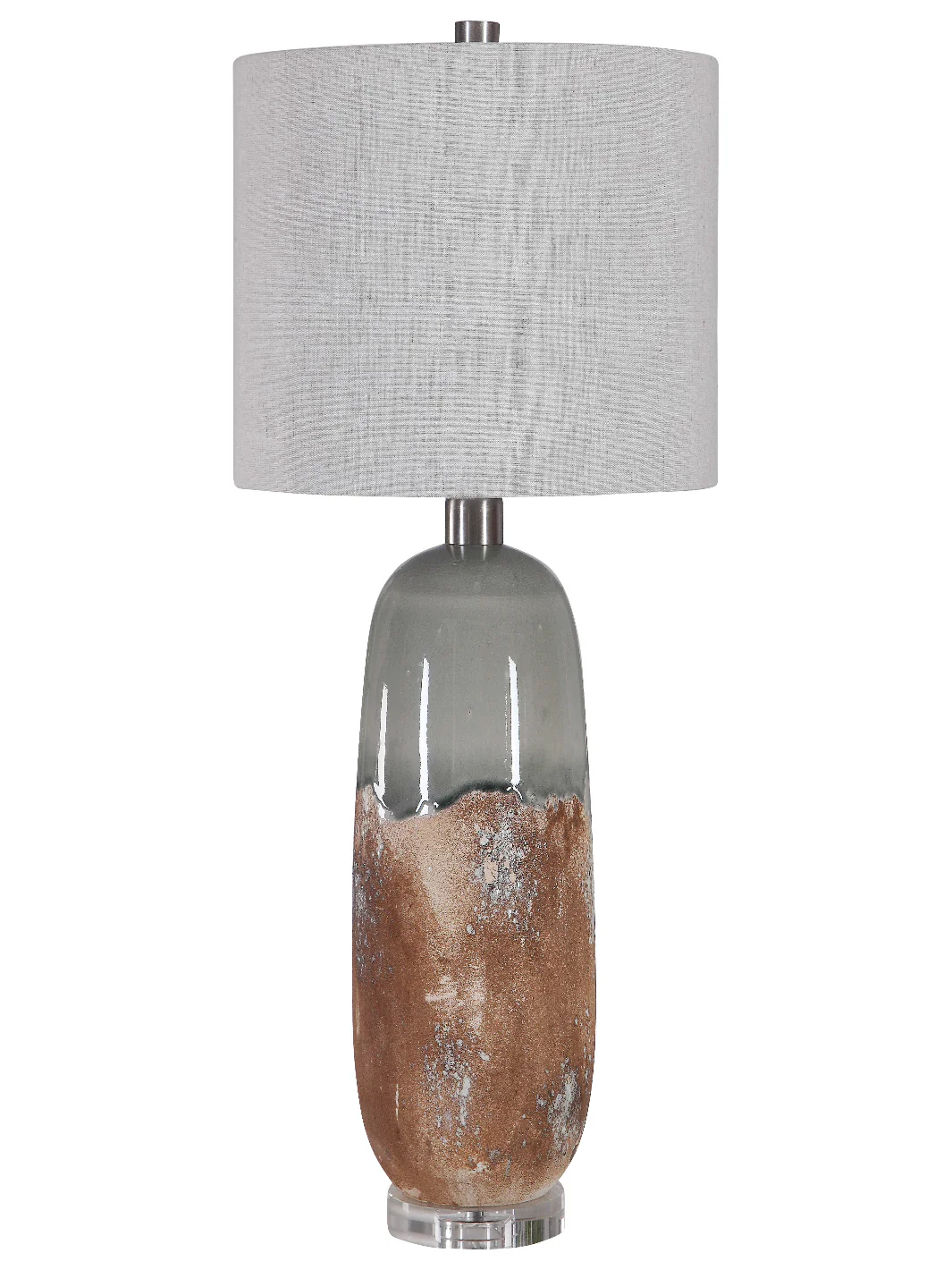 Rust Table Lamp