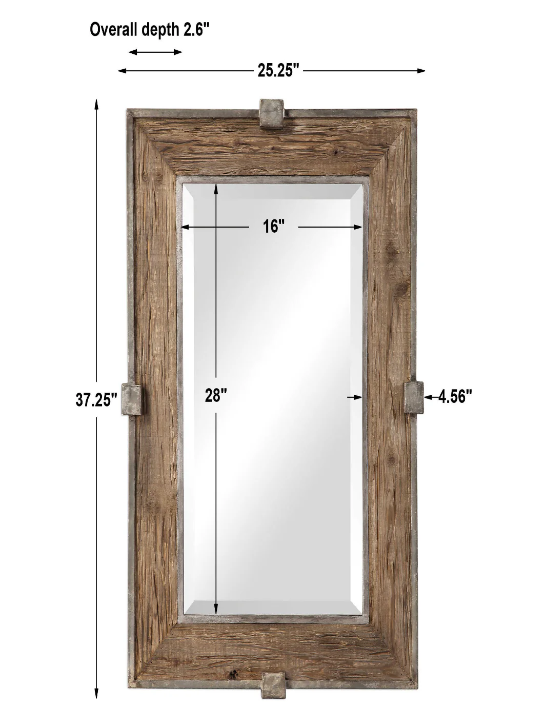 Rustic Ranch Mirror - Image 4