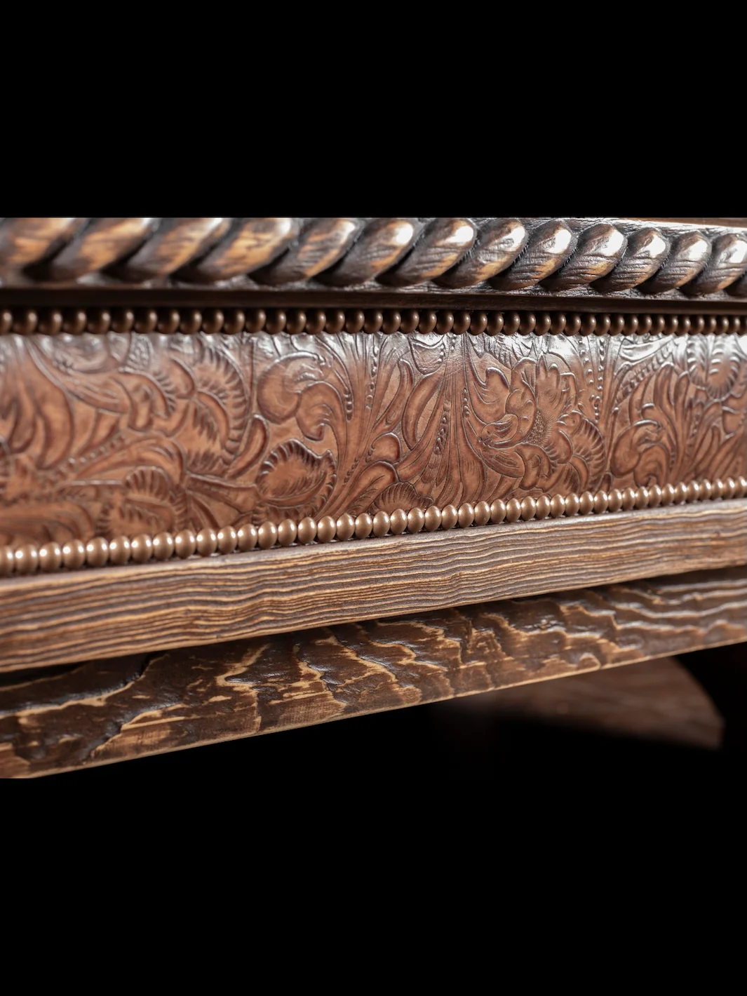 Saddle Ridge Shadow Box Coffee Table - Image 2