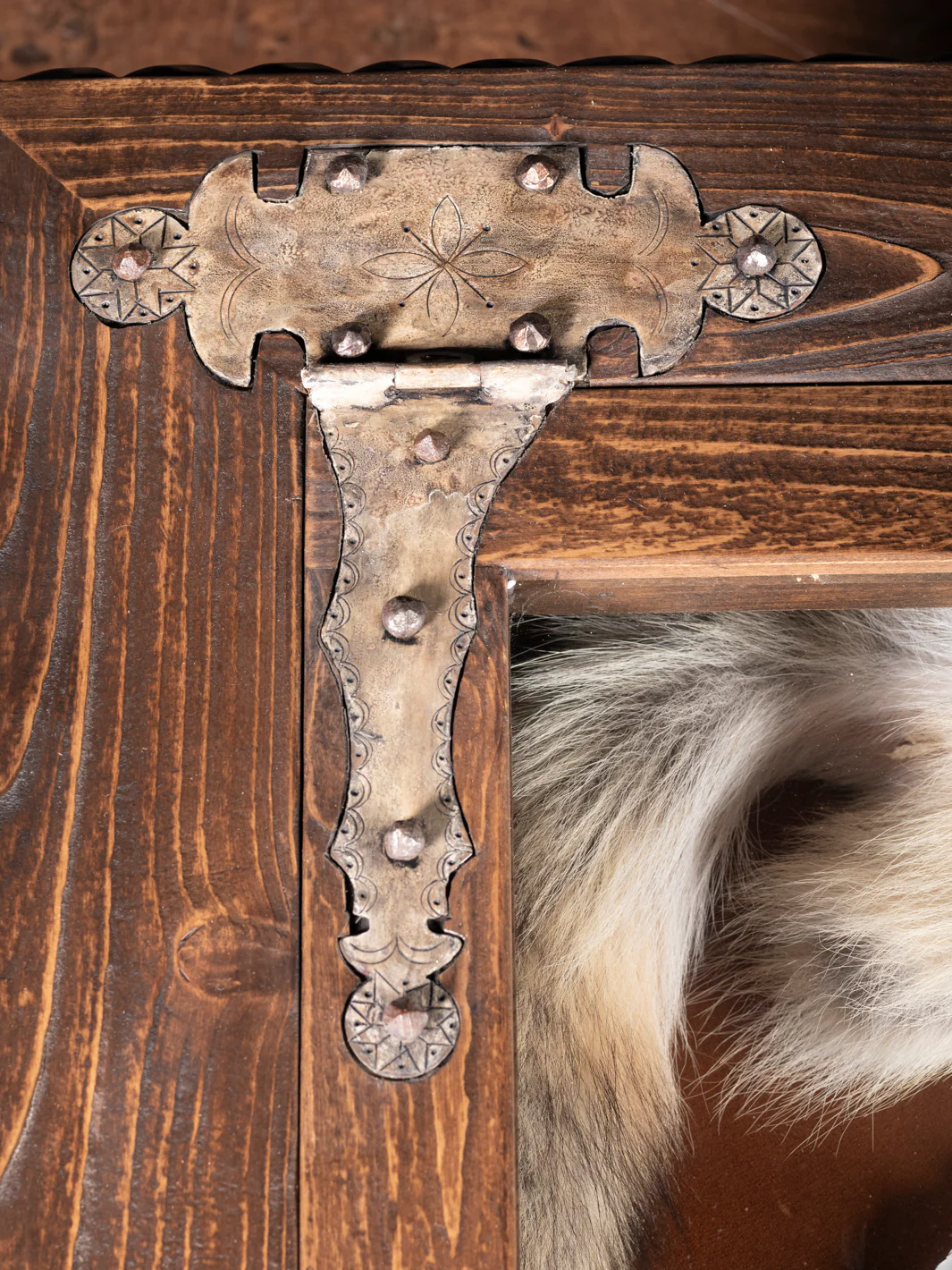 Saddle Ridge Shadow Box Coffee Table - Image 6