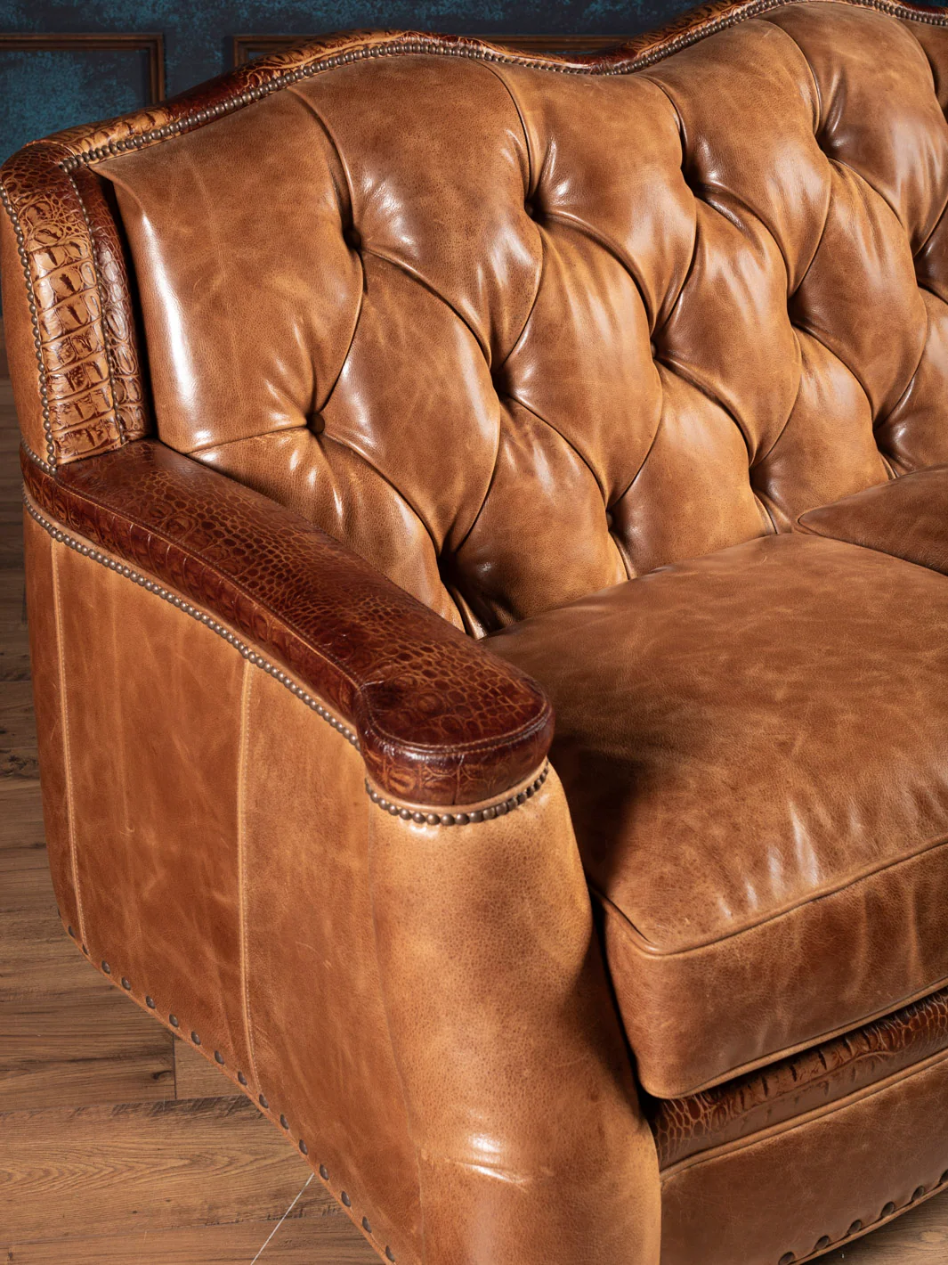 Saddleback Leather Loveseat - Image 2
