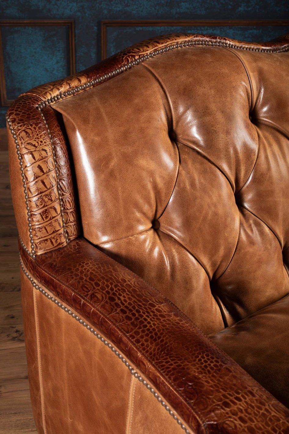 Saddleback Leather Loveseat - Image 3