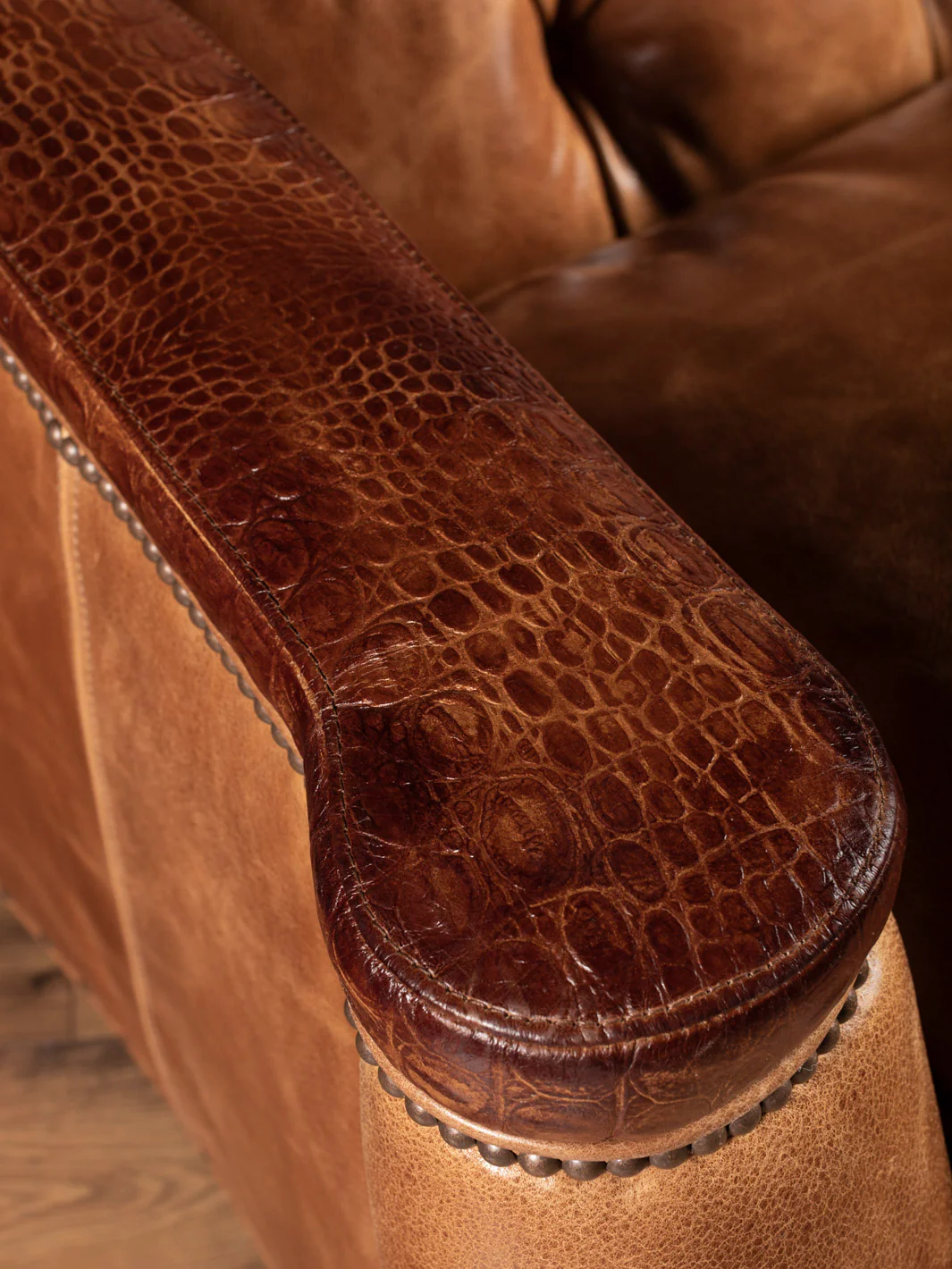Saddleback Leather Loveseat - Image 4