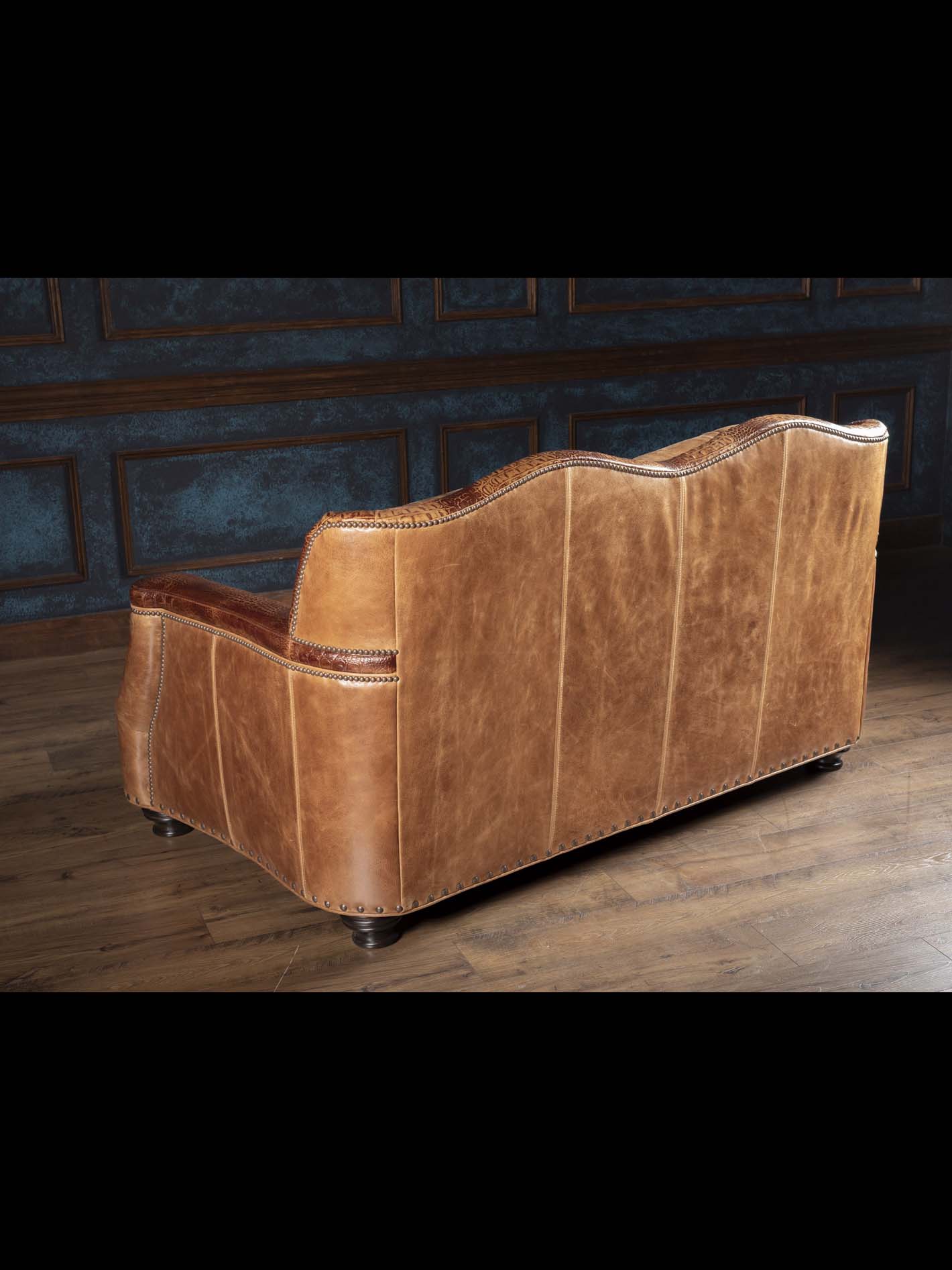 Saddleback Leather Loveseat - Image 6