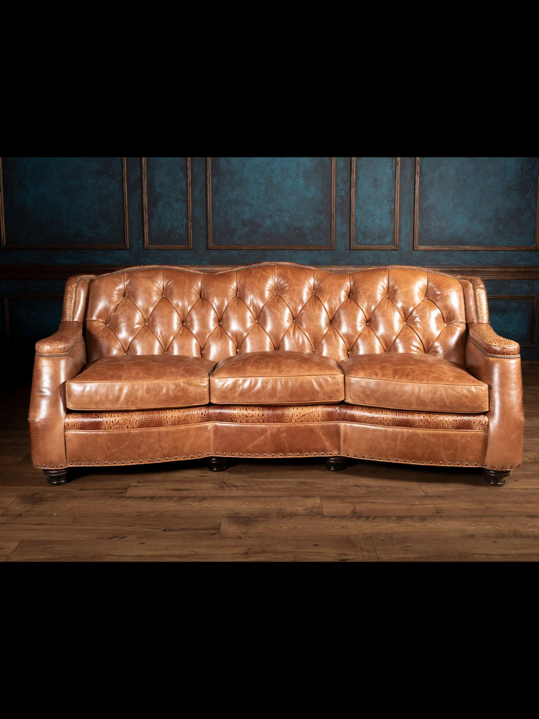 Saddleback Leather Sofa