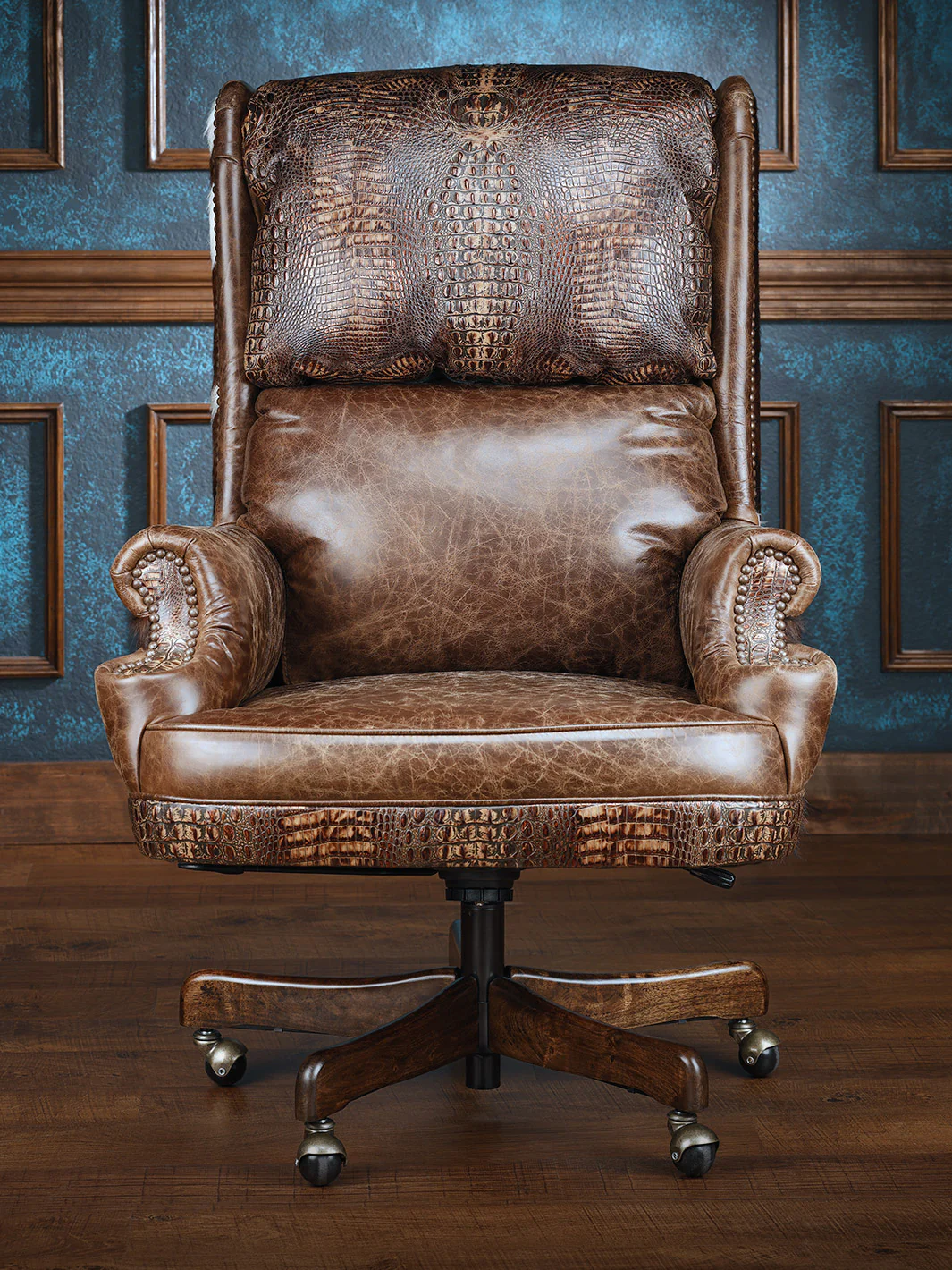 Santa Fe Western Desk Chair - Image 3