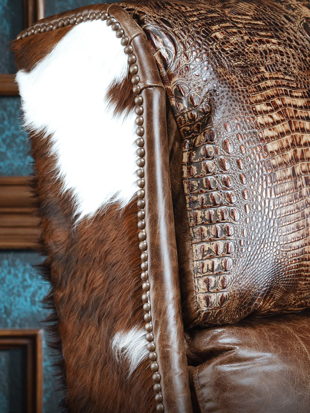 Santa Fe Western Desk Chair - Image 5
