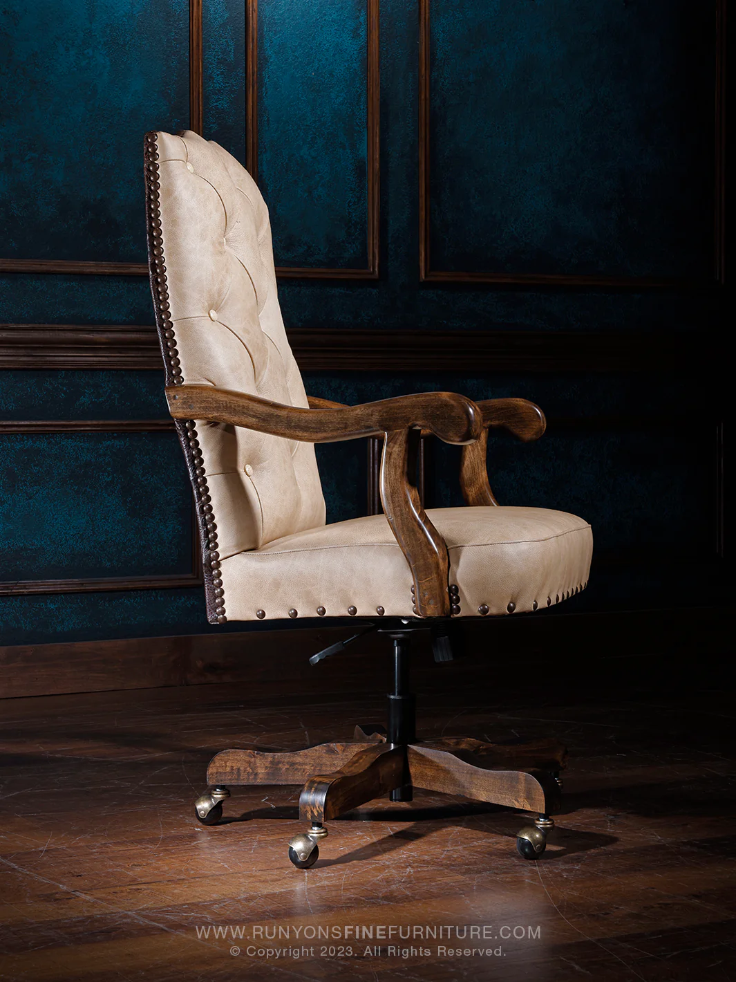 Scottsdale Western Desk Chair - Image 3