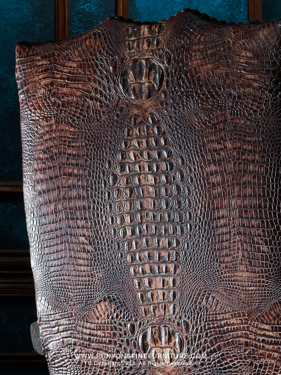 Scottsdale Western Desk Chair - Image 4