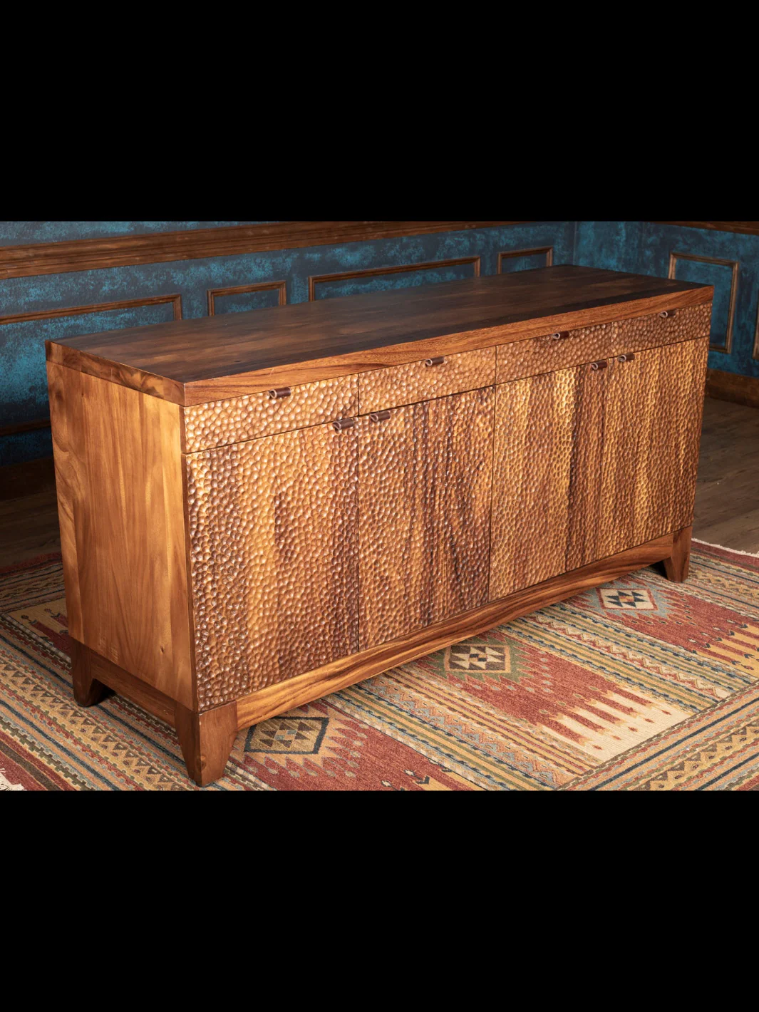 Sedona Grain Textured Panel Sideboard