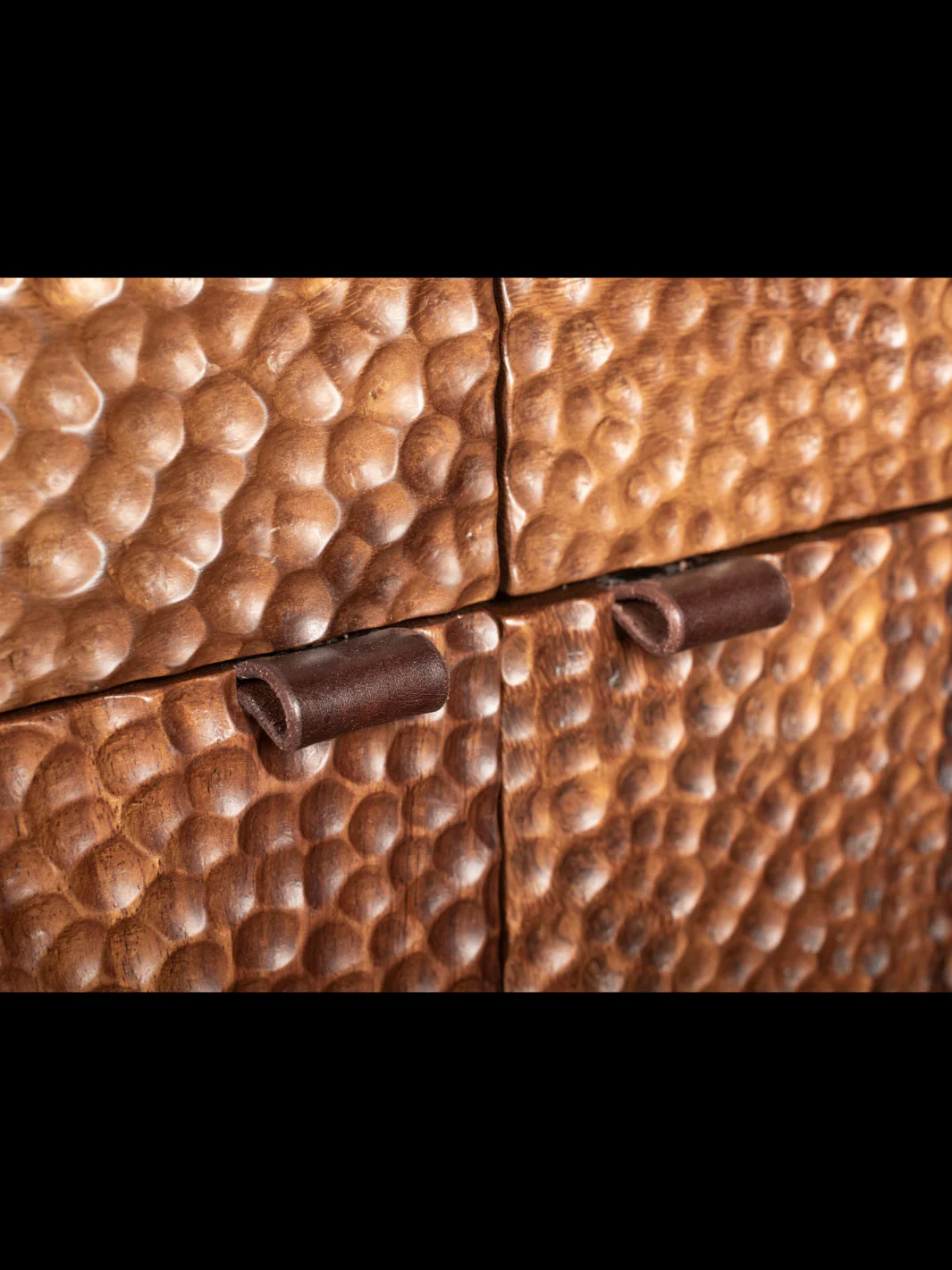 Sedona Grain Textured Panel Sideboard - Image 4