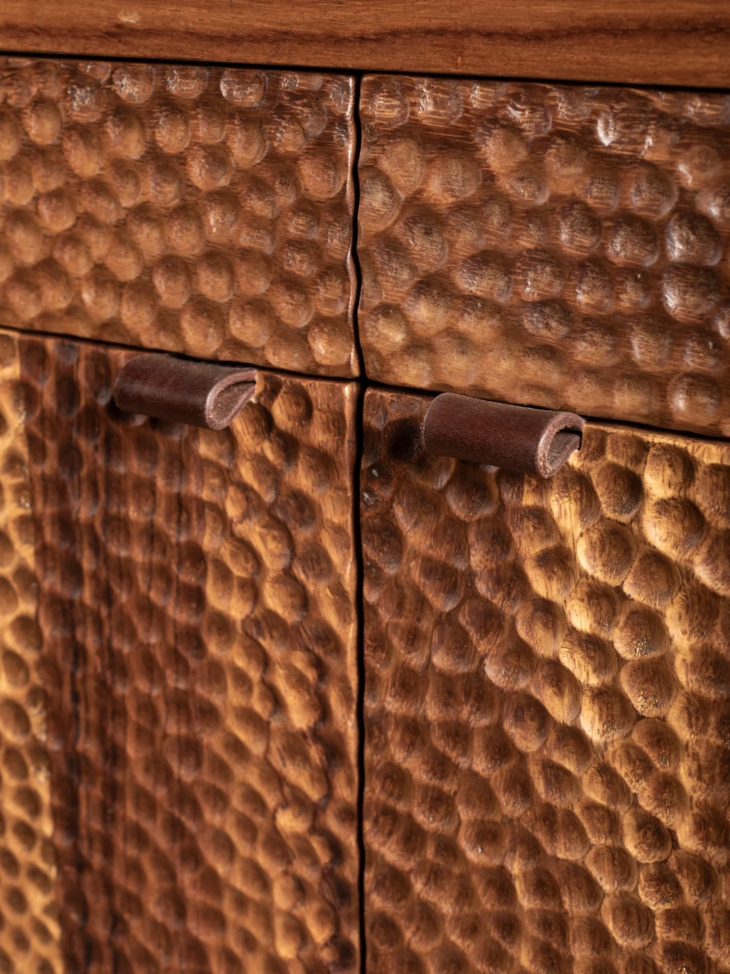 Sedona Grain Textured Panel Sideboard - Image 6