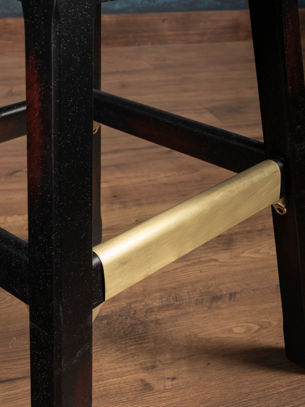 Sedona Saddle Leather Bar Stool - Image 6