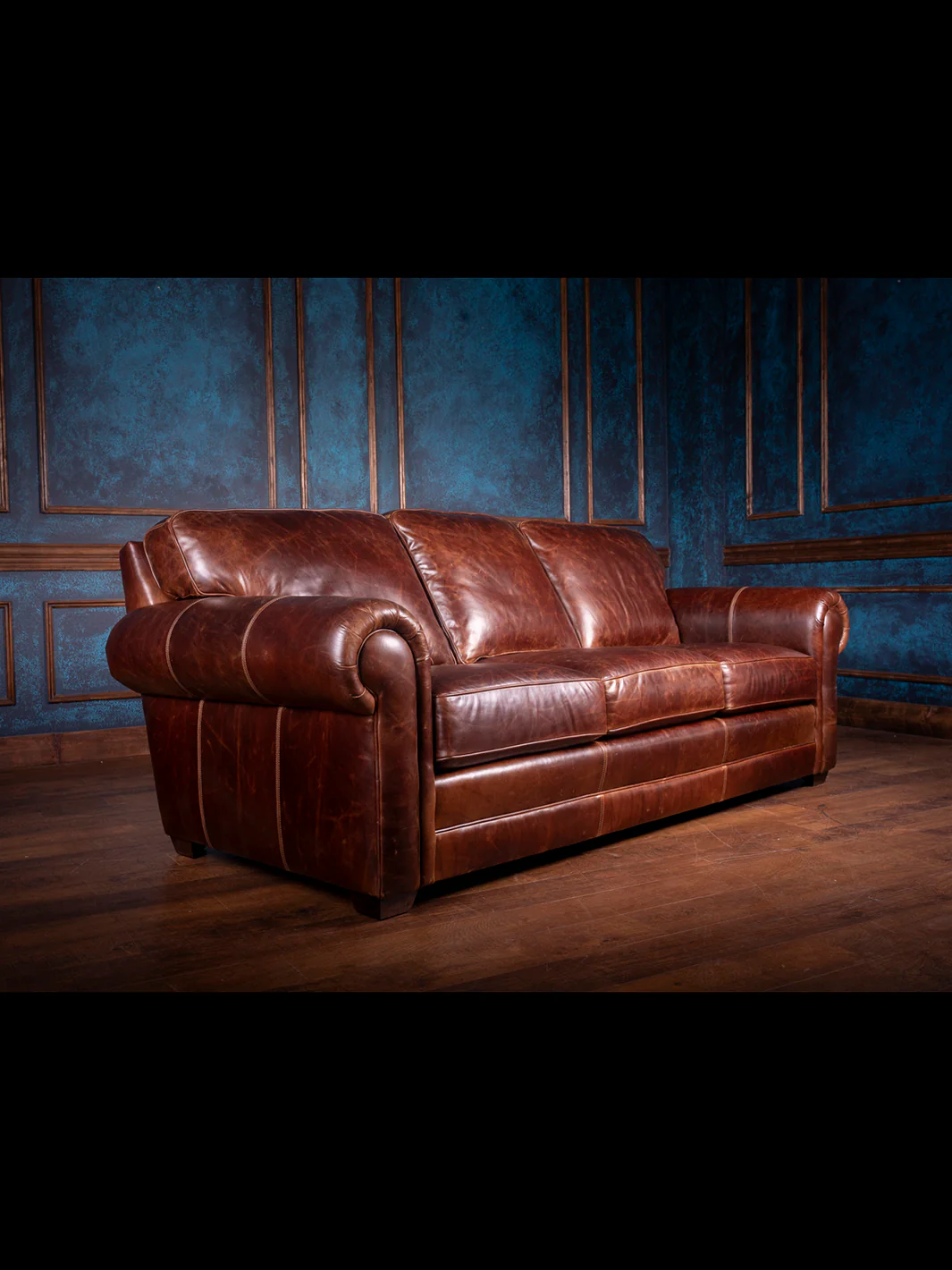 Sierra Leather Sofa - Image 3