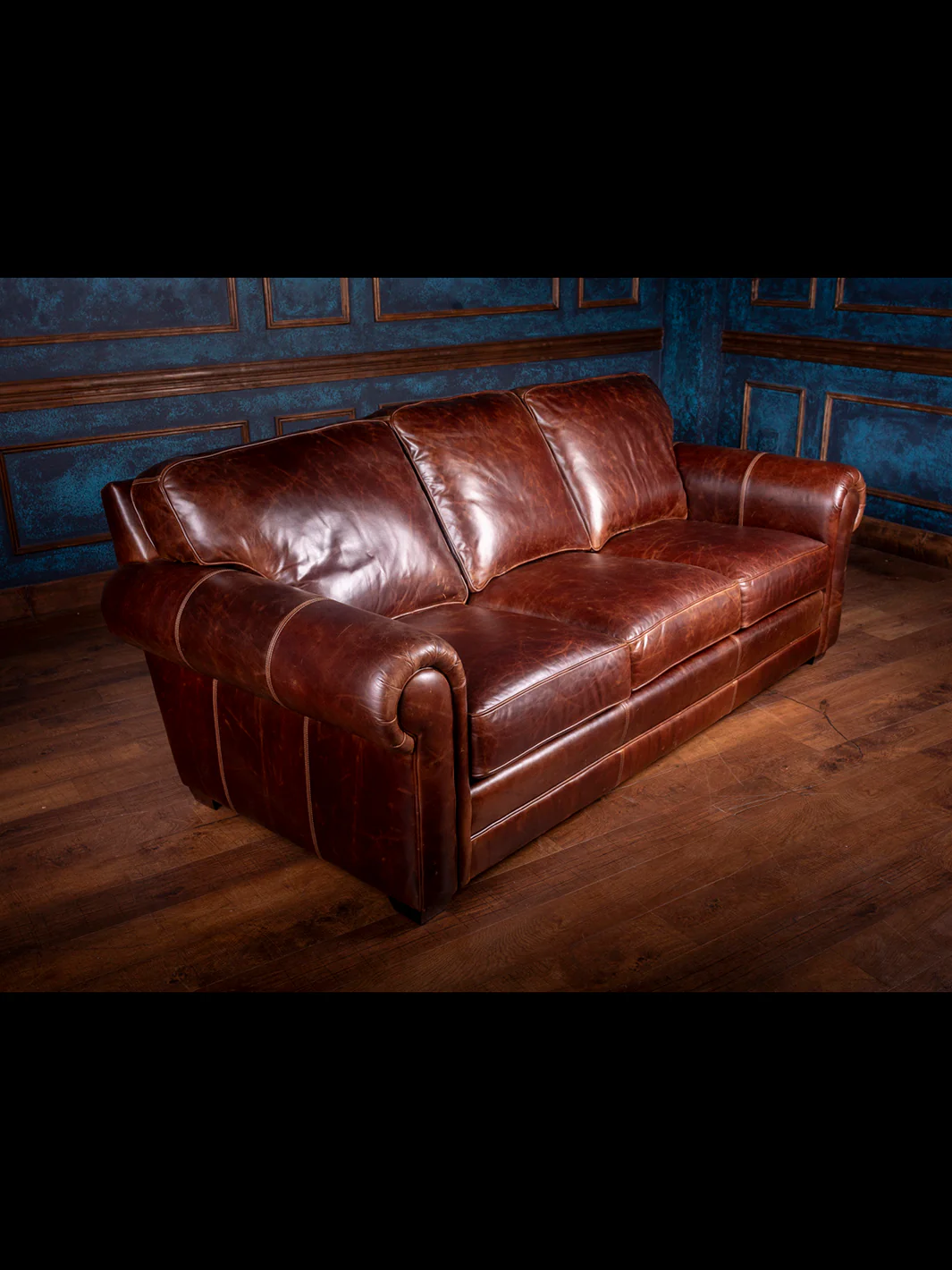 Sierra Leather Sofa - Image 4