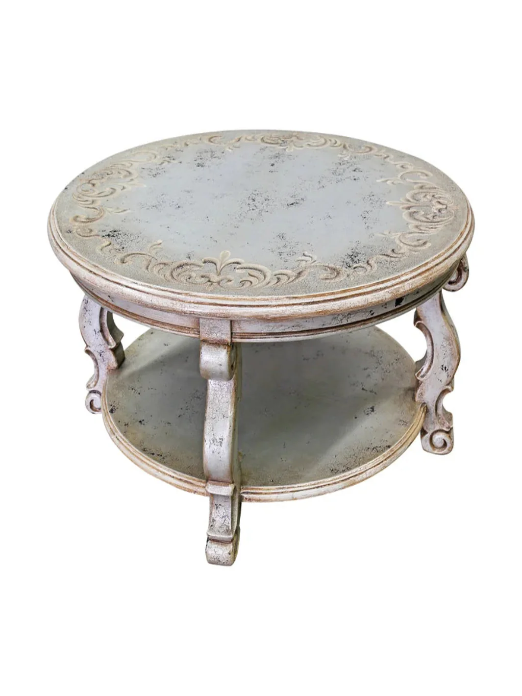 Silvia Round Coffee Table - Image 2