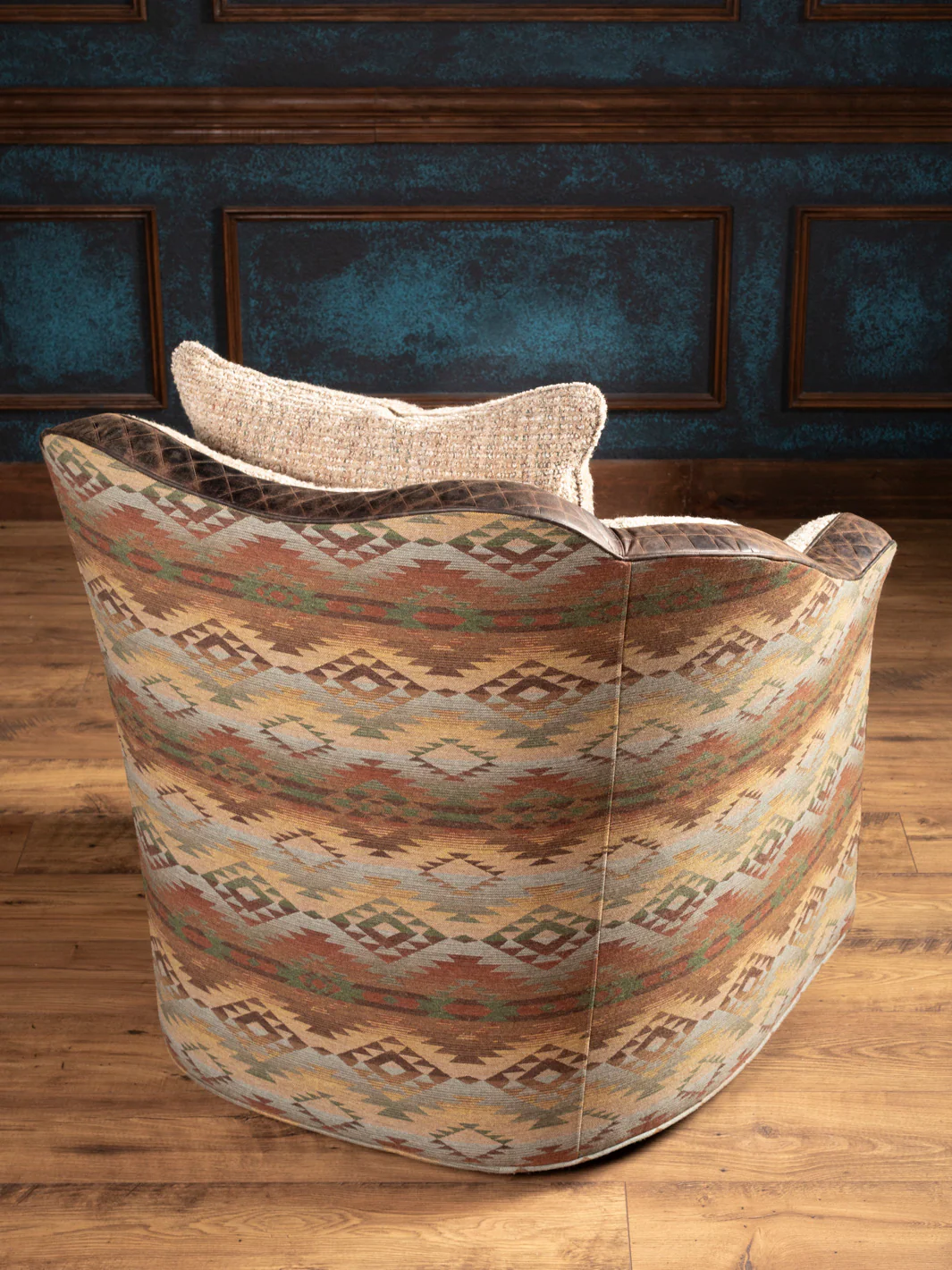 Southwest Luxe Swivel Chair - Image 5