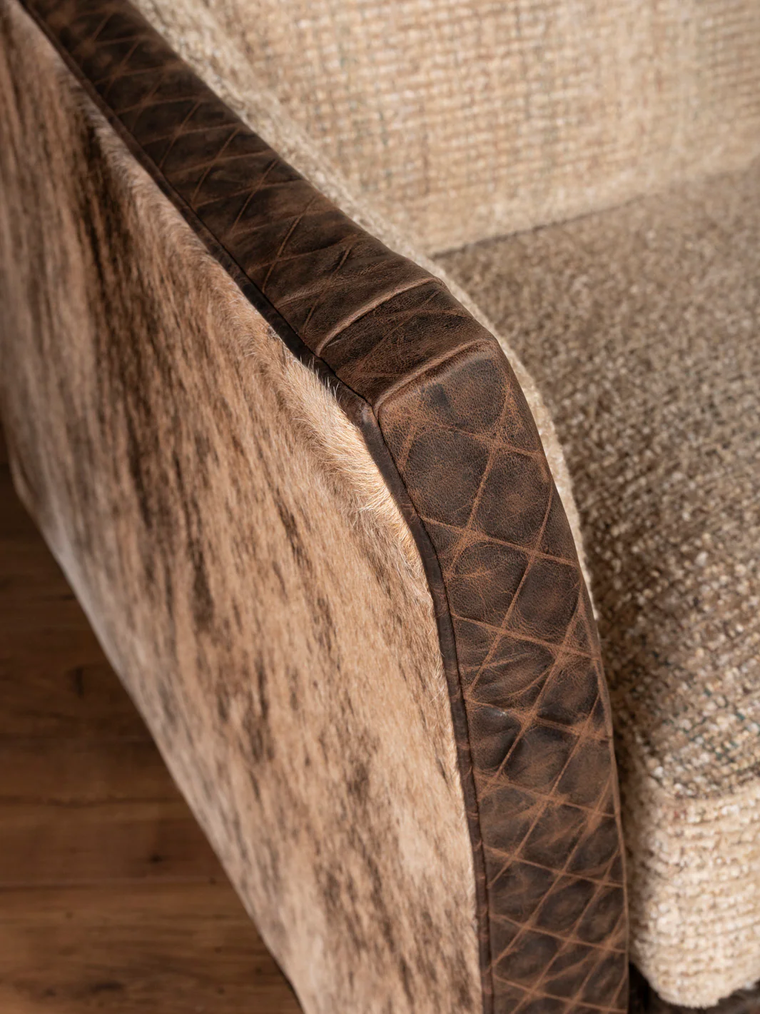 Southwest Luxe Western Sectional Sofa - Image 3