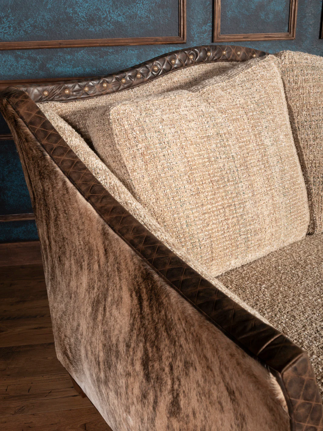 Southwest Luxe Western Sectional Sofa - Image 4