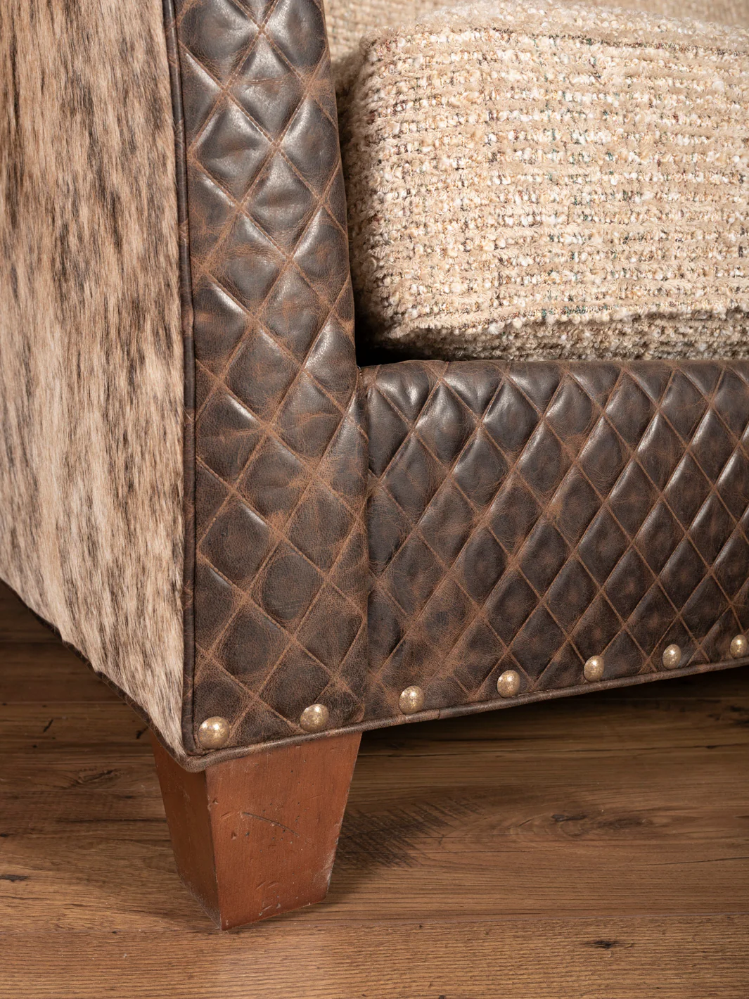 Southwest Luxe Western Sectional Sofa - Image 5