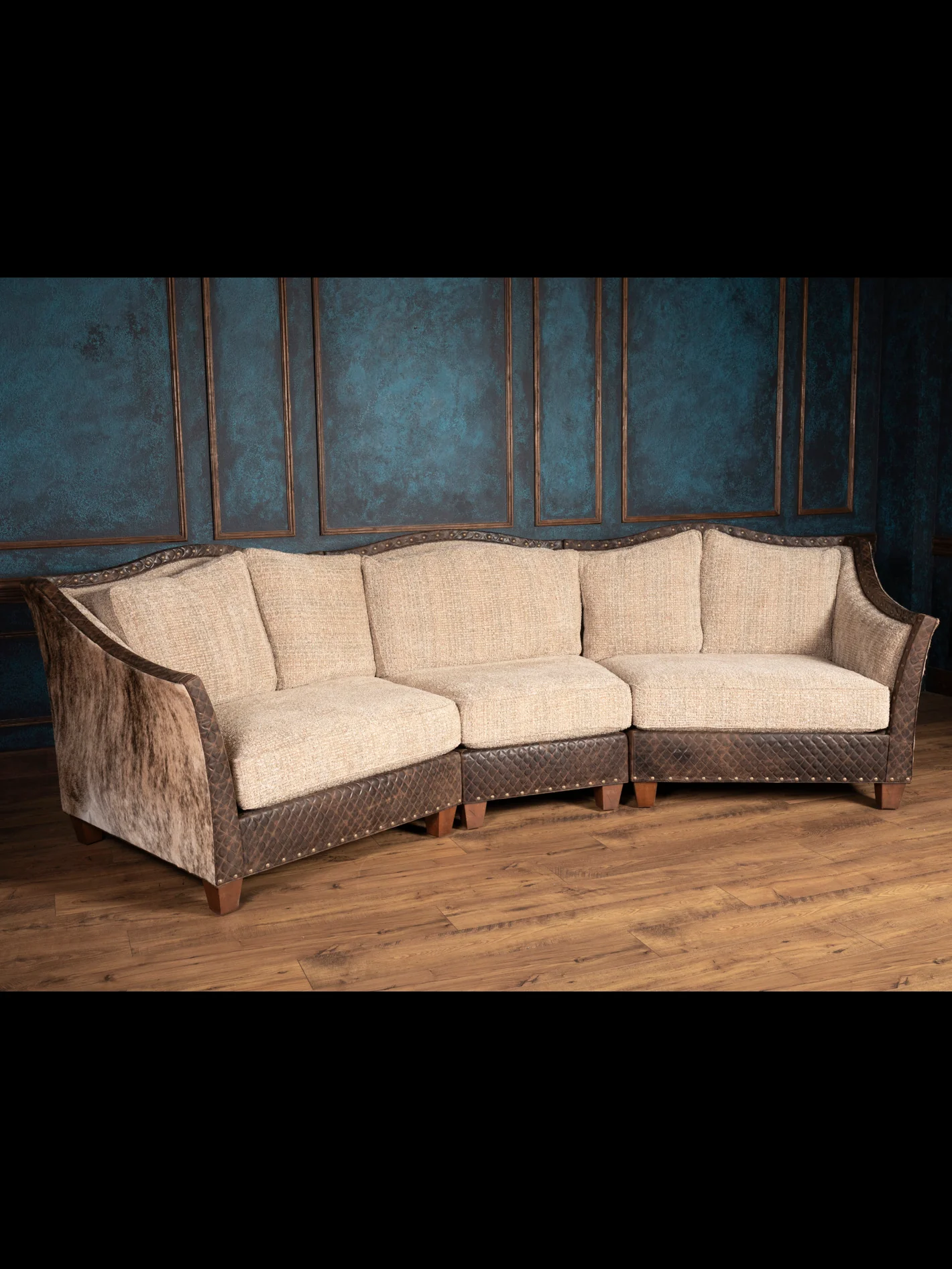 Southwest Luxe Western Sectional Sofa - Image 7
